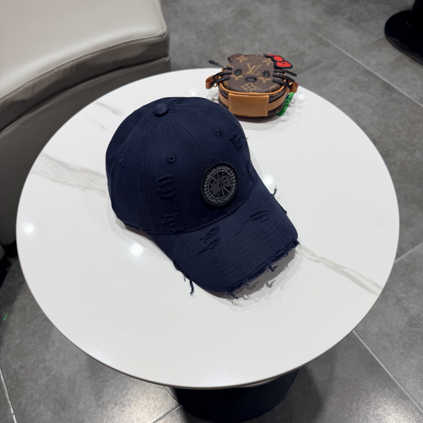 新款🌹 Canada Goose（加拿大鹅）🇨🇦棒球帽🧢刺绣logo款，简约大气😍 休闲时尚👍个性十足😱