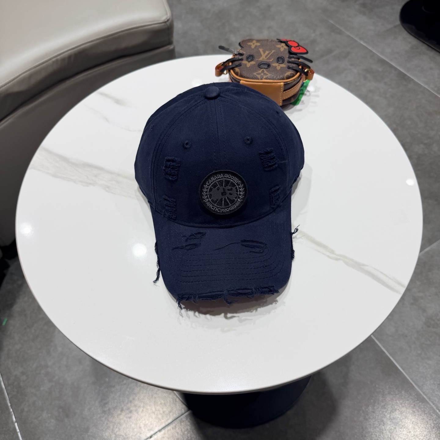新款🌹 Canada Goose（加拿大鹅）🇨🇦棒球帽🧢刺绣logo款，简约大气😍 休闲时尚👍个性十足😱