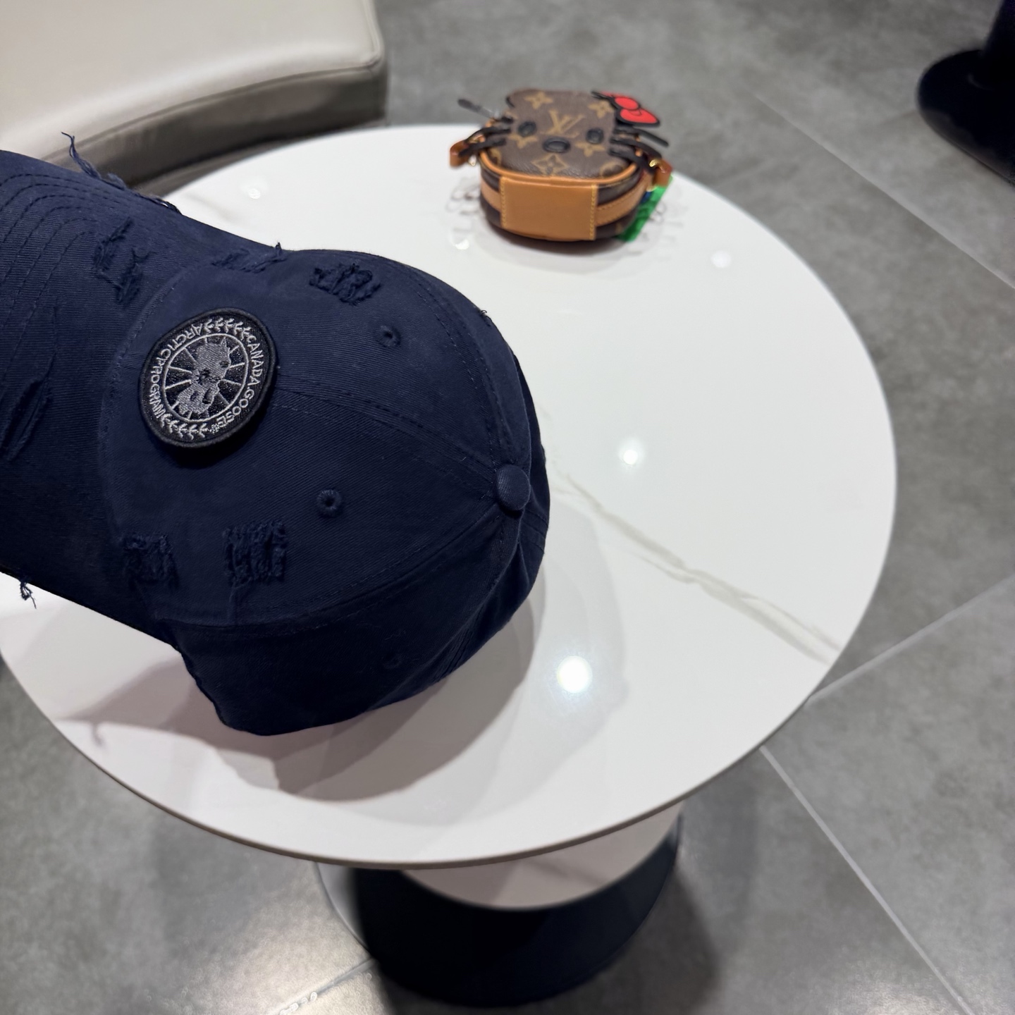 新款🌹 Canada Goose（加拿大鹅）🇨🇦棒球帽🧢刺绣logo款，简约大气😍 休闲时尚👍个性十足😱