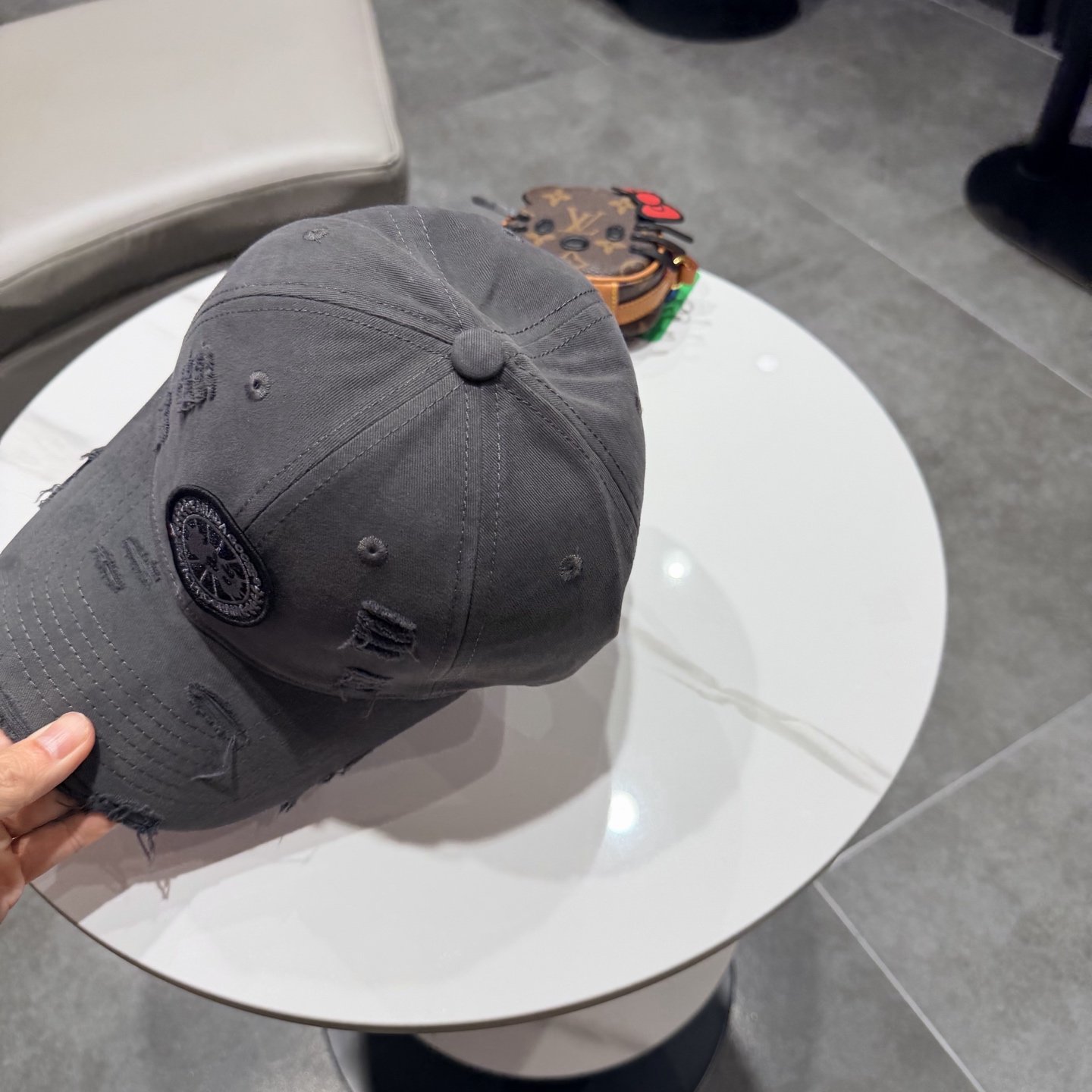 新款🌹 Canada Goose（加拿大鹅）🇨🇦棒球帽🧢刺绣logo款，简约大气😍 休闲时尚👍个性十足😱