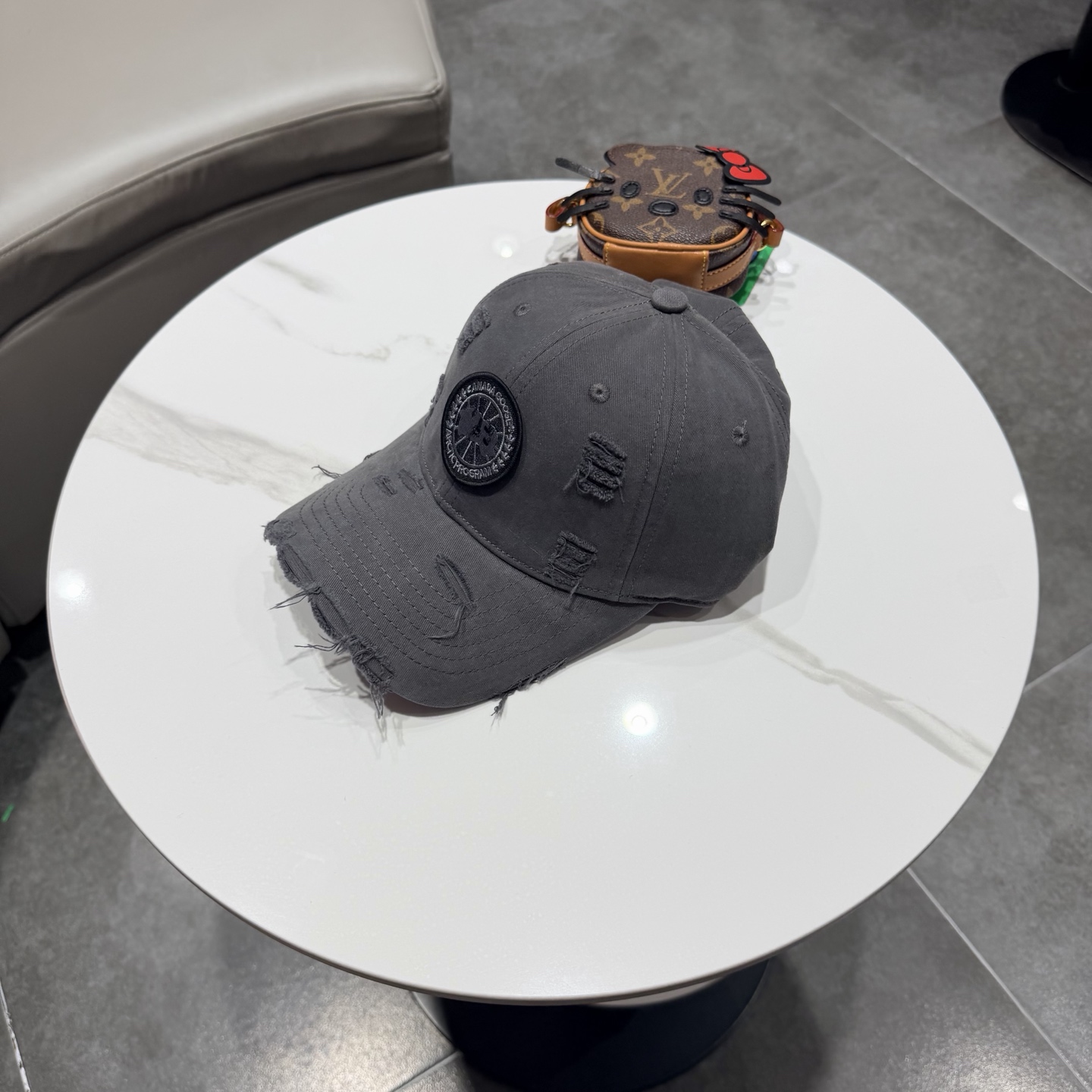 新款🌹 Canada Goose（加拿大鹅）🇨🇦棒球帽🧢刺绣logo款，简约大气😍 休闲时尚👍个性十足😱