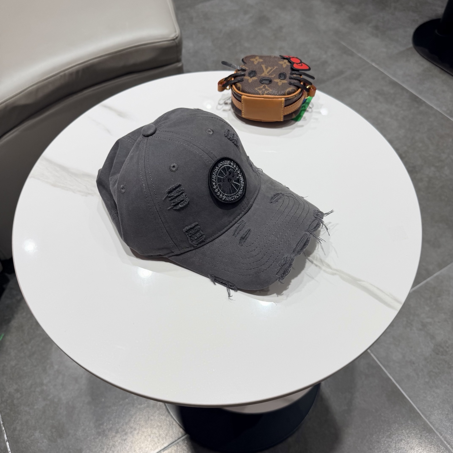 新款🌹 Canada Goose（加拿大鹅）🇨🇦棒球帽🧢刺绣logo款，简约大气😍 休闲时尚👍个性十足😱