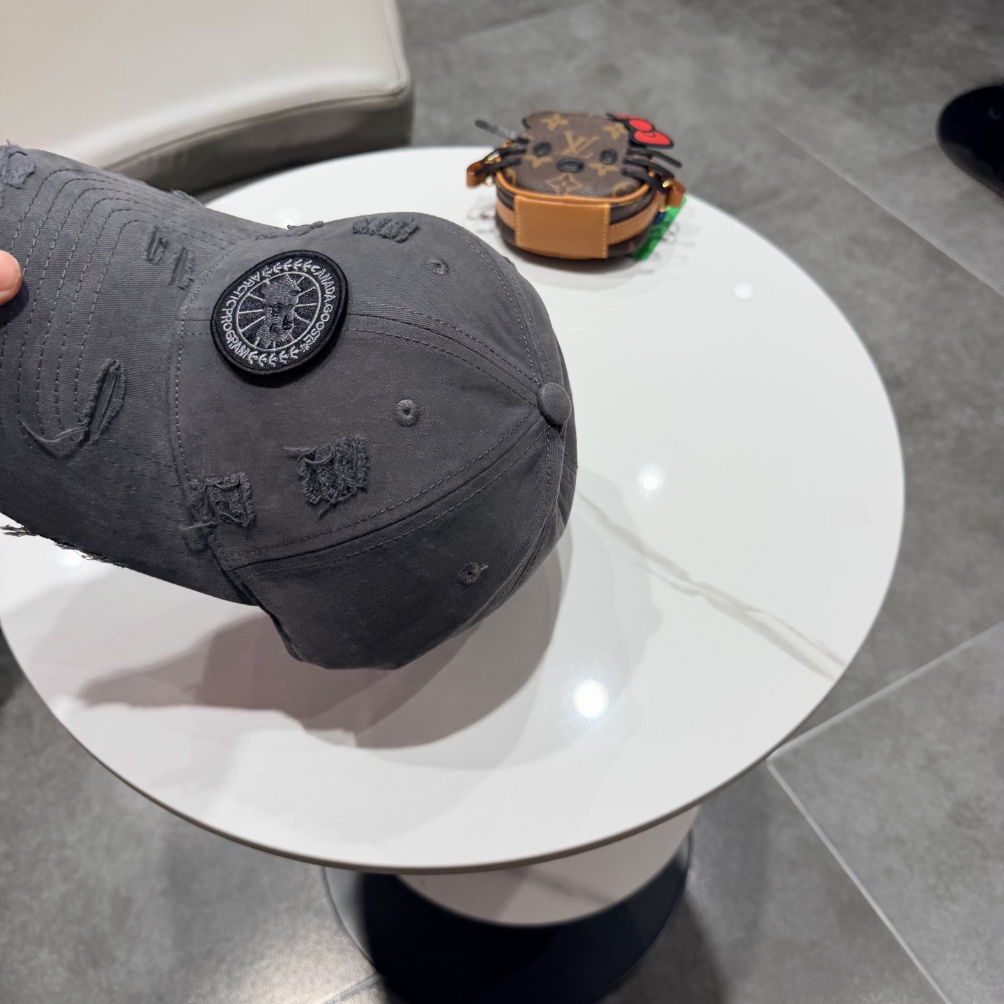 新款🌹 Canada Goose（加拿大鹅）🇨🇦棒球帽🧢刺绣logo款，简约大气😍 休闲时尚👍个性十足😱