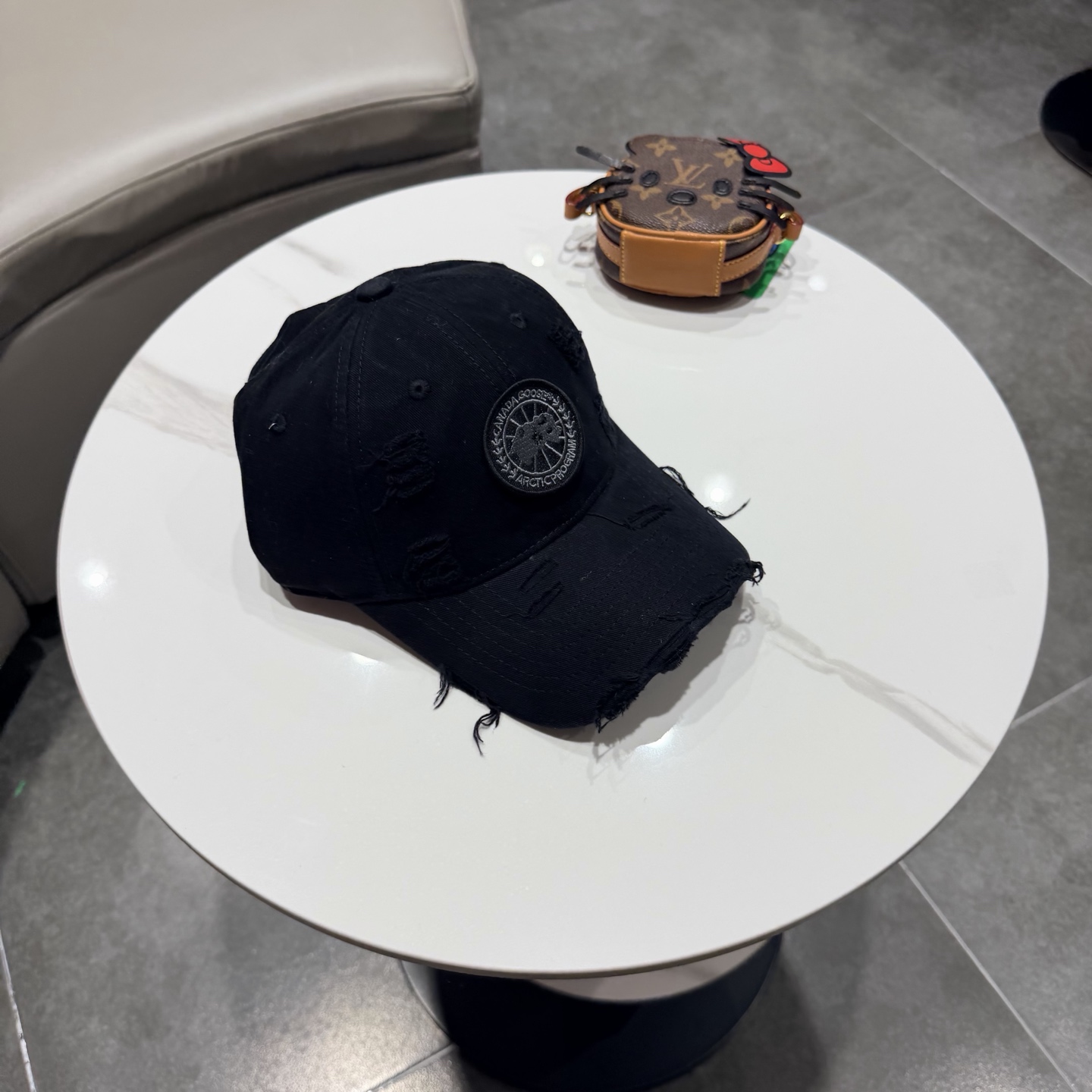 新款🌹 Canada Goose（加拿大鹅）🇨🇦棒球帽🧢刺绣logo款，简约大气😍 休闲时尚👍个性十足😱