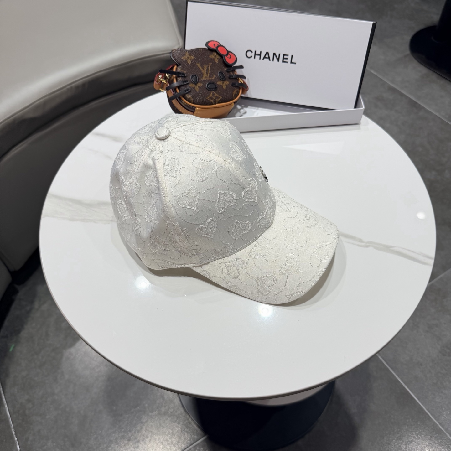 CHANEL香奈儿 新款简约棒球帽，新款出货，大牌款超好搭配，赶紧入手！