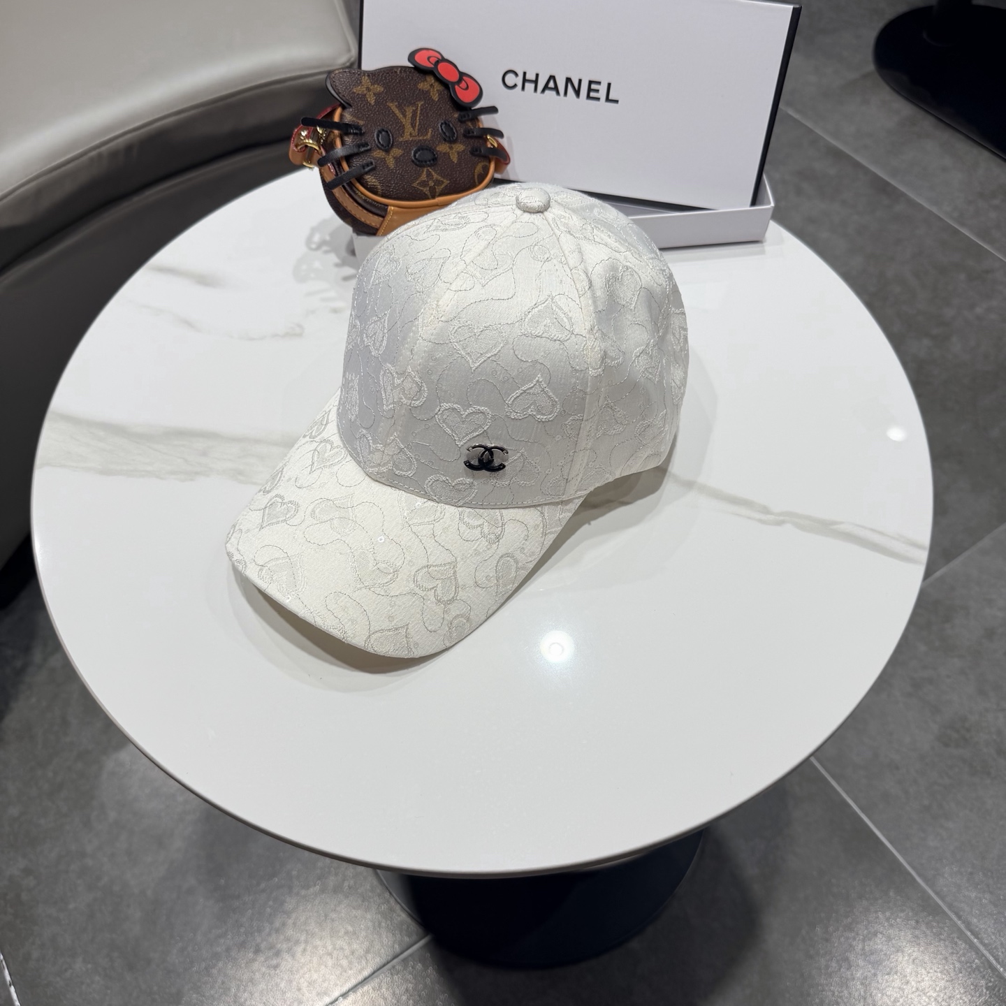 CHANEL香奈儿 新款简约棒球帽，新款出货，大牌款超好搭配，赶紧入手！