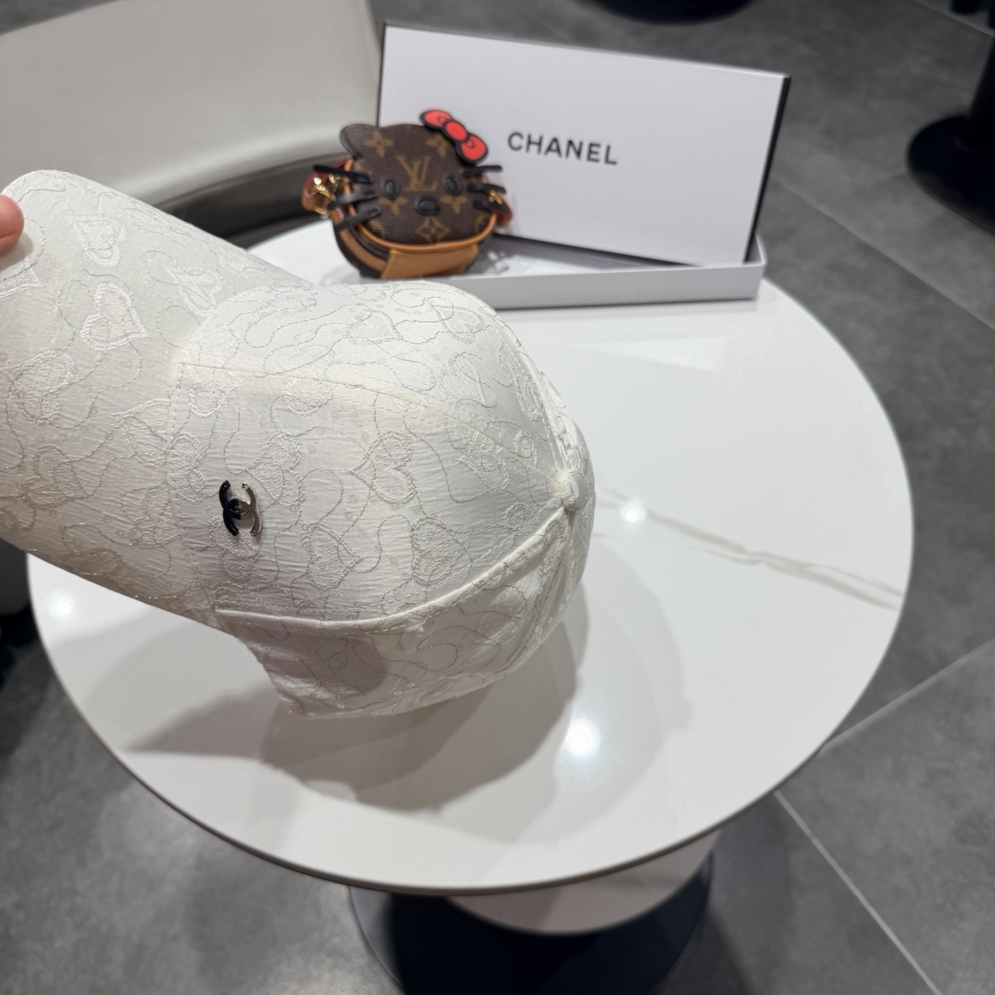 CHANEL香奈儿 新款简约棒球帽，新款出货，大牌款超好搭配，赶紧入手！