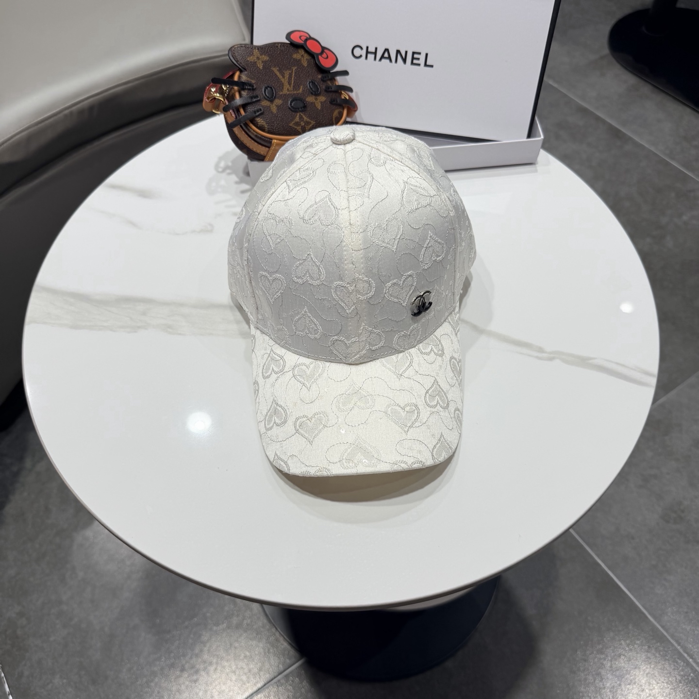 CHANEL香奈儿 新款简约棒球帽，新款出货，大牌款超好搭配，赶紧入手！