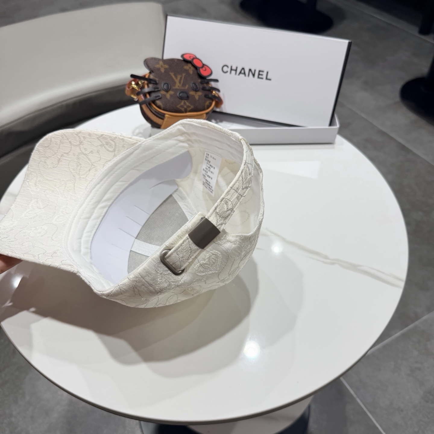 CHANEL香奈儿 新款简约棒球帽，新款出货，大牌款超好搭配，赶紧入手！