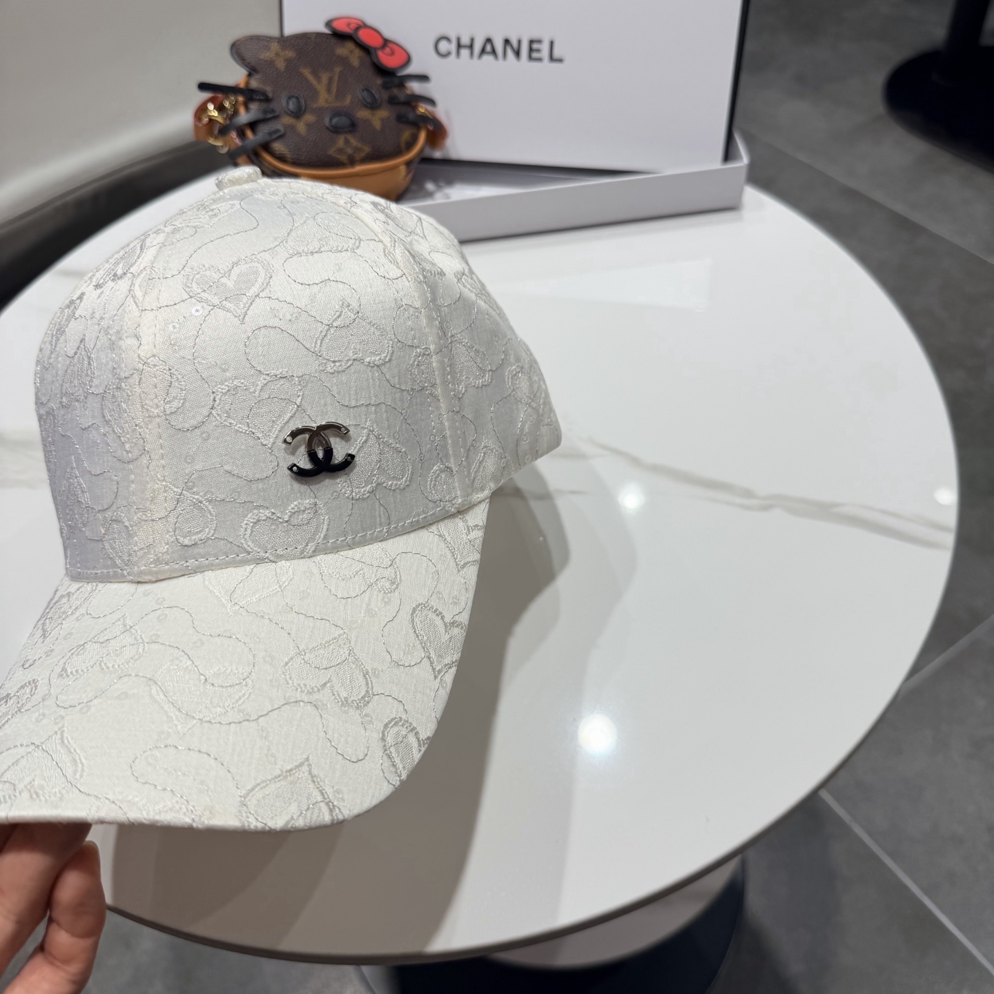 CHANEL香奈儿 新款简约棒球帽，新款出货，大牌款超好搭配，赶紧入手！
