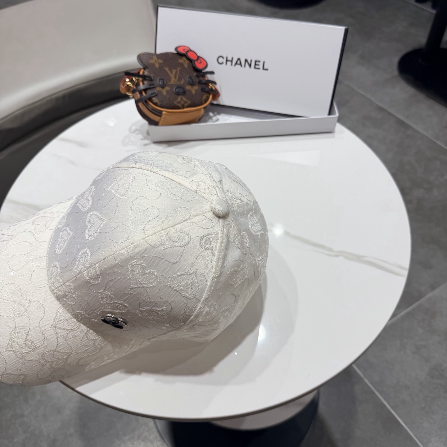 CHANEL香奈儿 新款简约棒球帽，新款出货，大牌款超好搭配，赶紧入手！