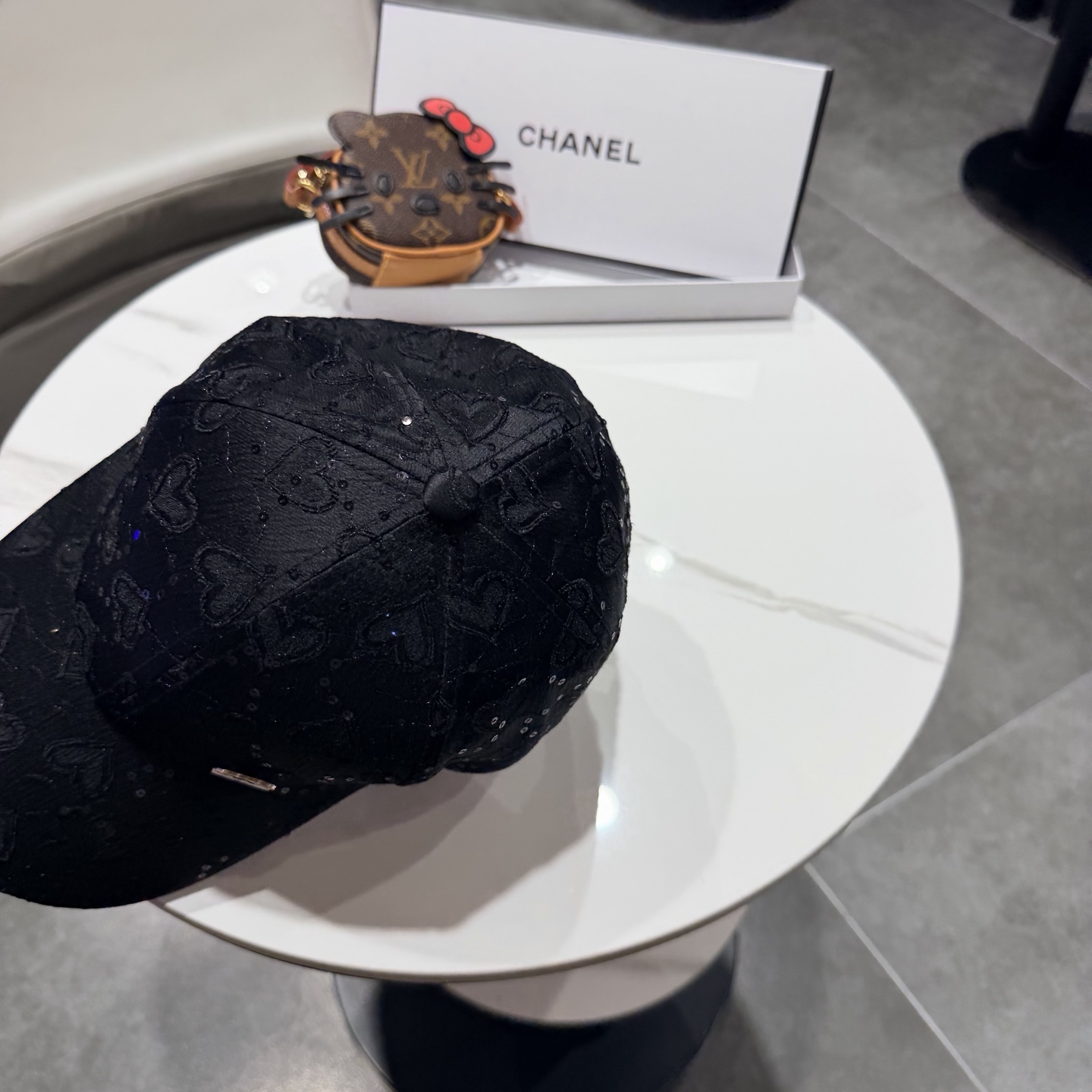 CHANEL香奈儿 新款简约棒球帽，新款出货，大牌款超好搭配，赶紧入手！