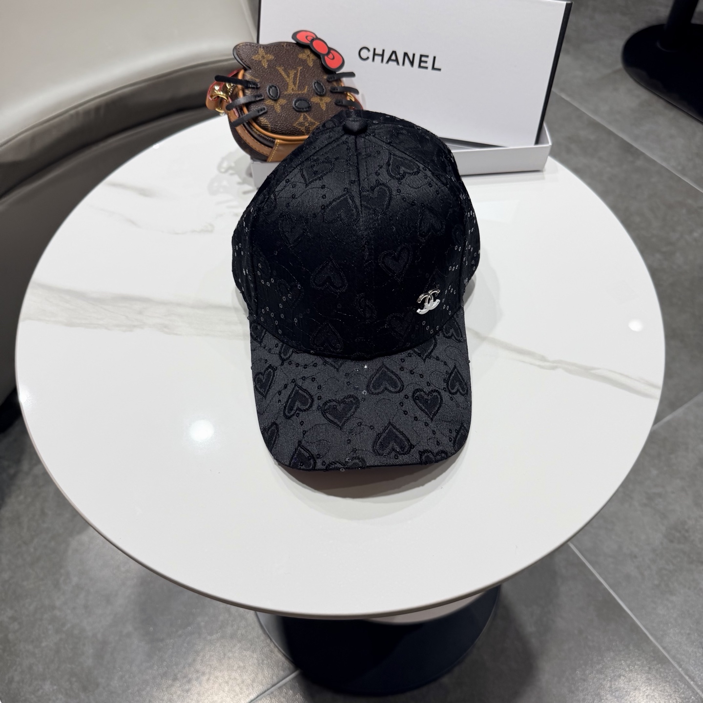 CHANEL香奈儿 新款简约棒球帽，新款出货，大牌款超好搭配，赶紧入手！