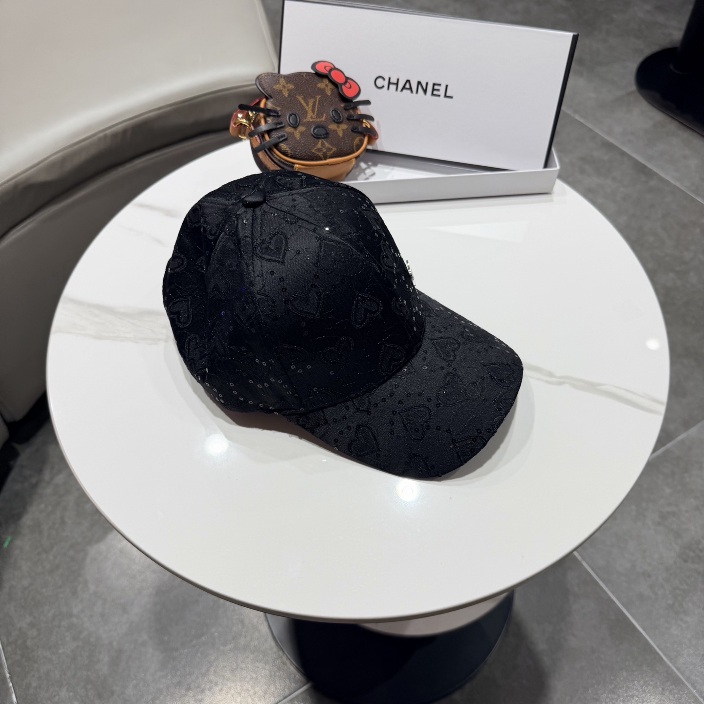 CHANEL香奈儿 新款简约棒球帽，新款出货，大牌款超好搭配，赶紧入手！