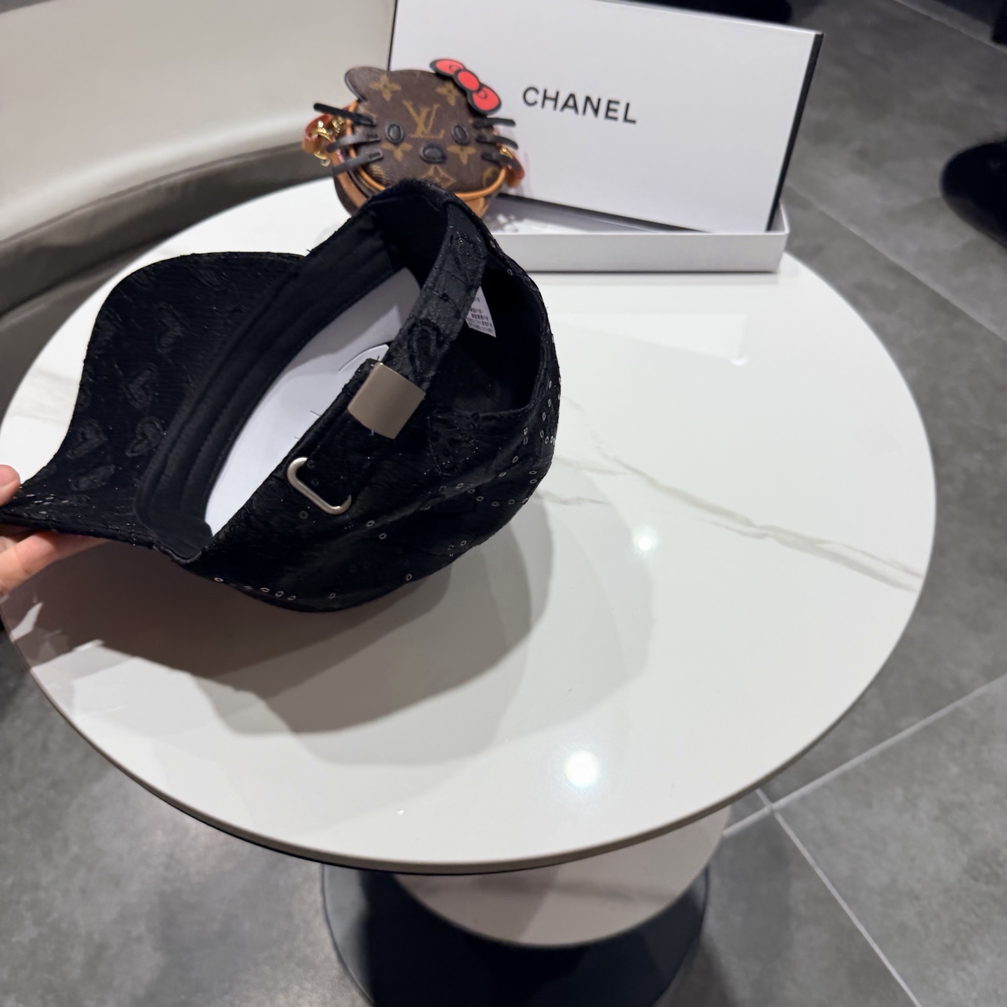 CHANEL香奈儿 新款简约棒球帽，新款出货，大牌款超好搭配，赶紧入手！