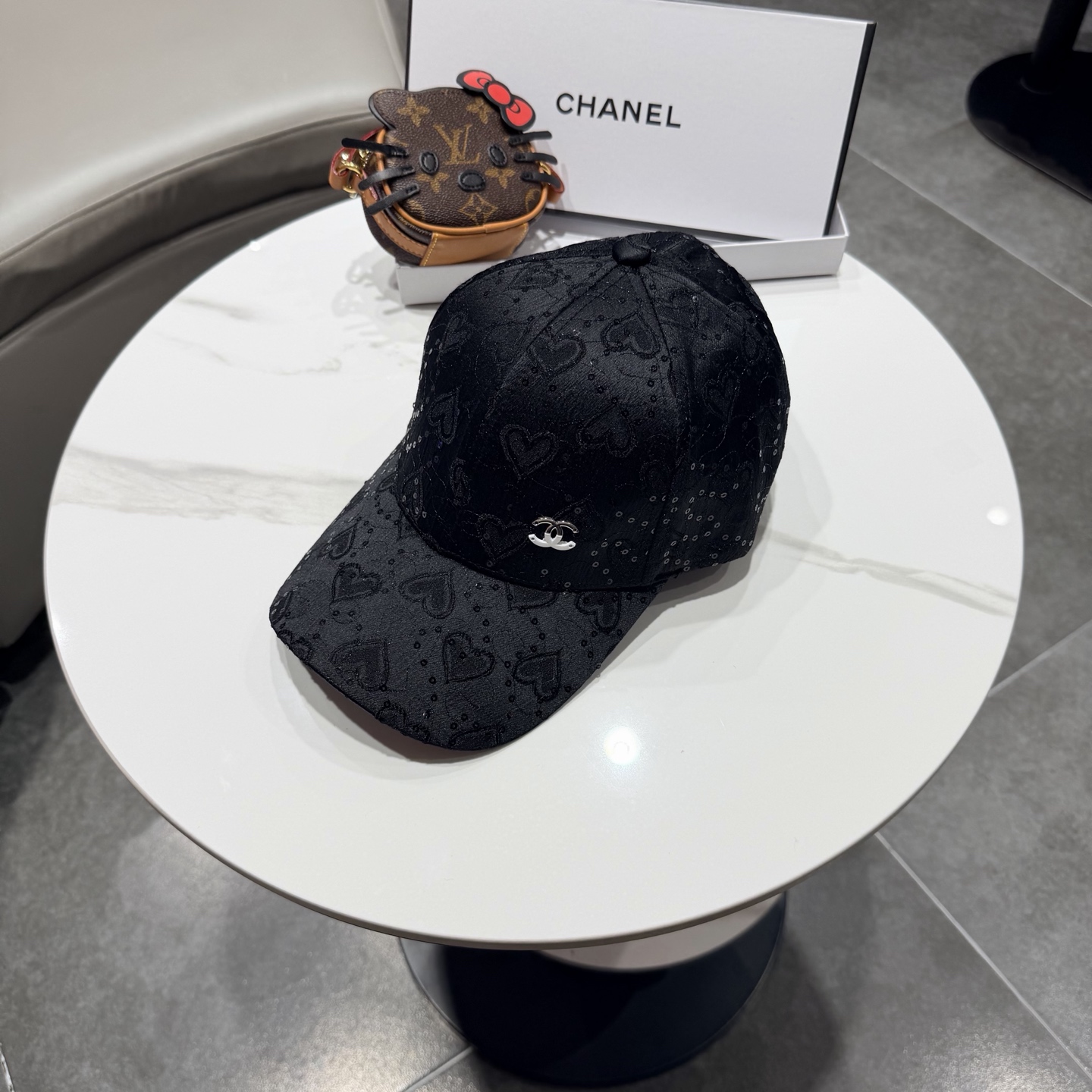 CHANEL香奈儿 新款简约棒球帽，新款出货，大牌款超好搭配，赶紧入手！