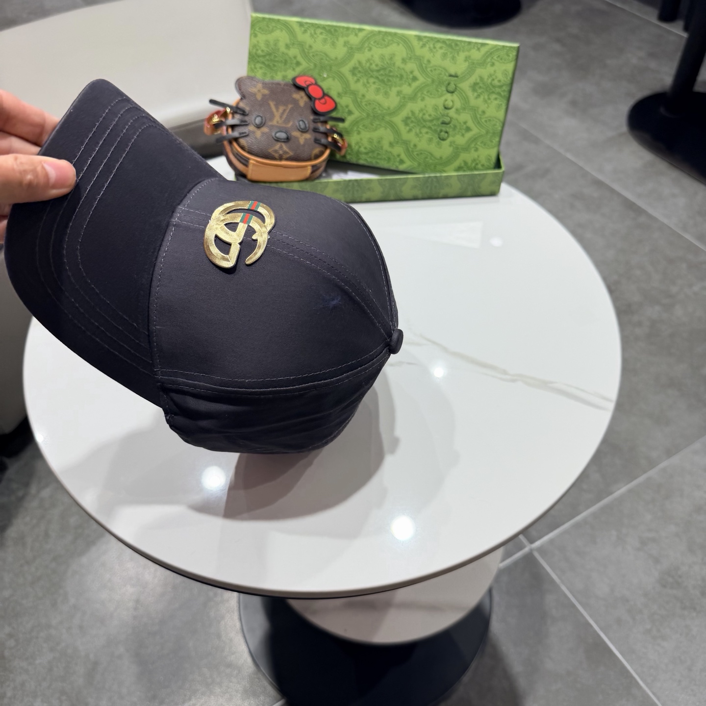 GUCCI古奇棒球帽 😍新款棒球帽，重工打造♥️高端大气，百搭款🤗男女通用！