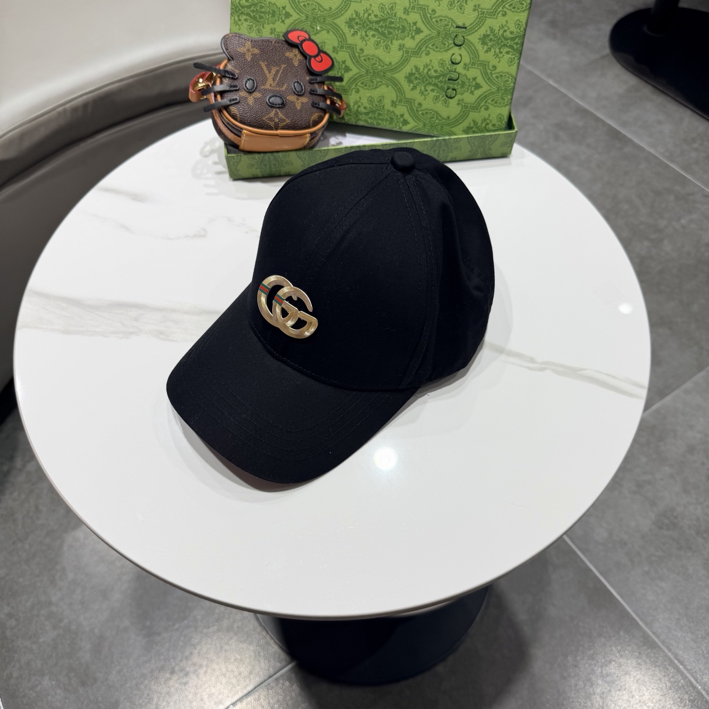 GUCCI古奇棒球帽 😍新款棒球帽，重工打造♥️高端大气，百搭款🤗男女通用！