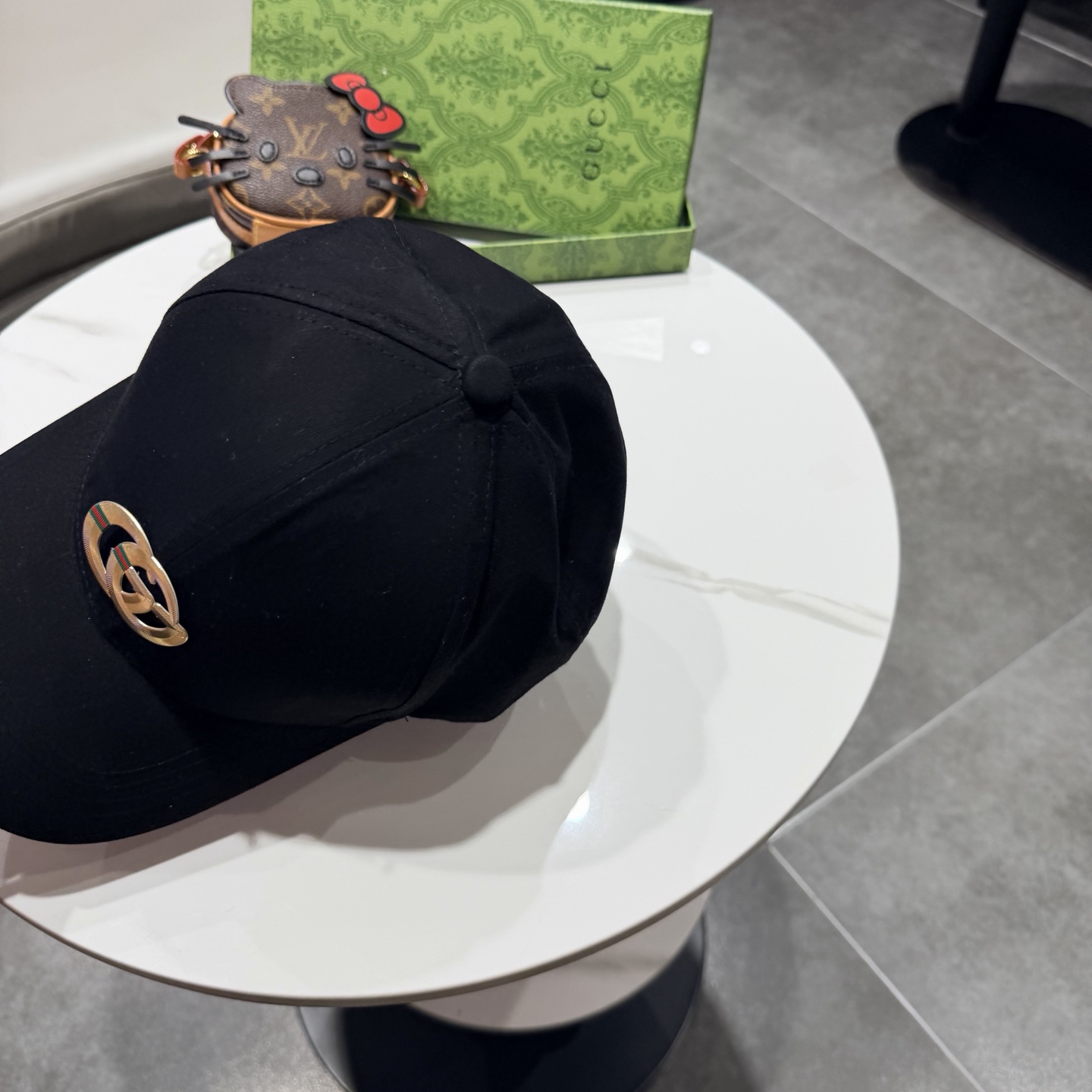 GUCCI古奇棒球帽 😍新款棒球帽，重工打造♥️高端大气，百搭款🤗男女通用！