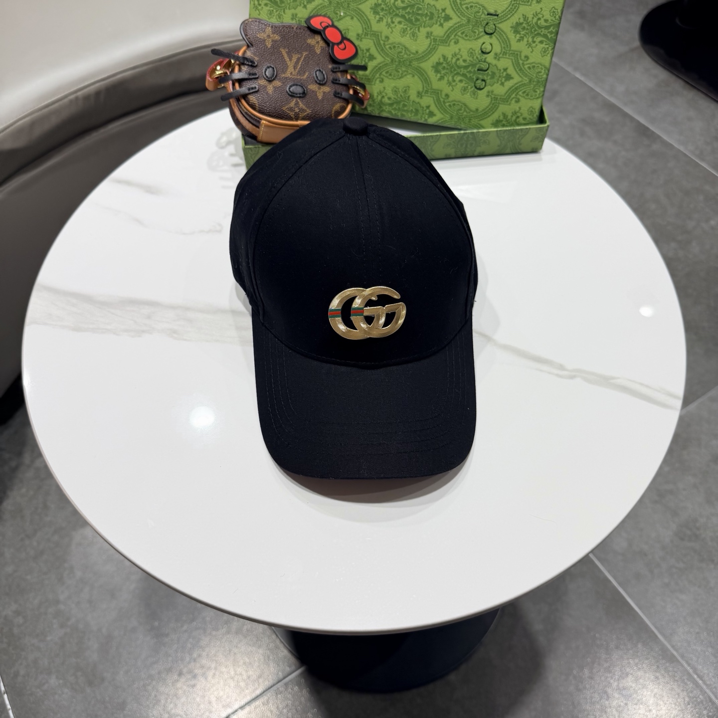 GUCCI古奇棒球帽 😍新款棒球帽，重工打造♥️高端大气，百搭款🤗男女通用！