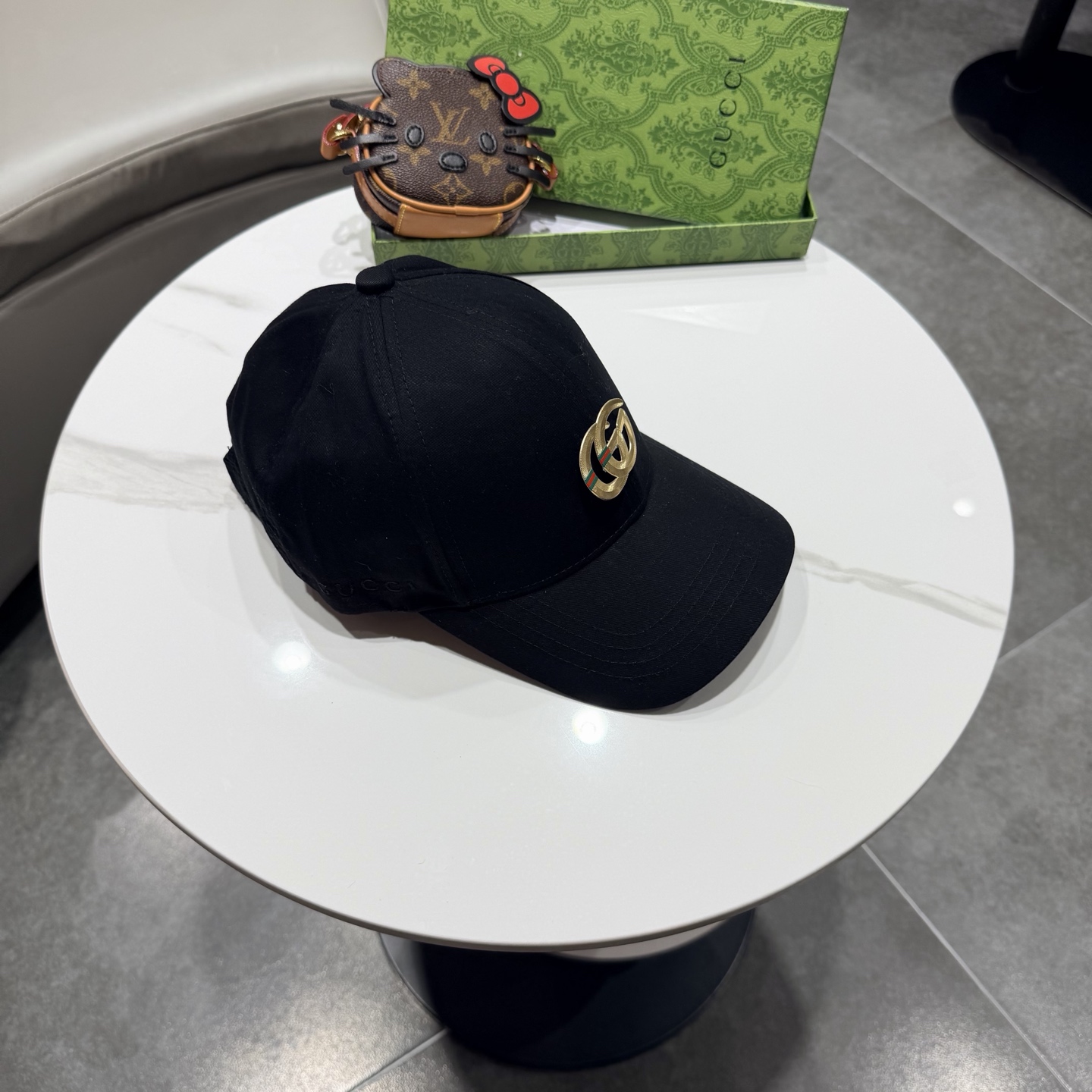 GUCCI古奇棒球帽 😍新款棒球帽，重工打造♥️高端大气，百搭款🤗男女通用！