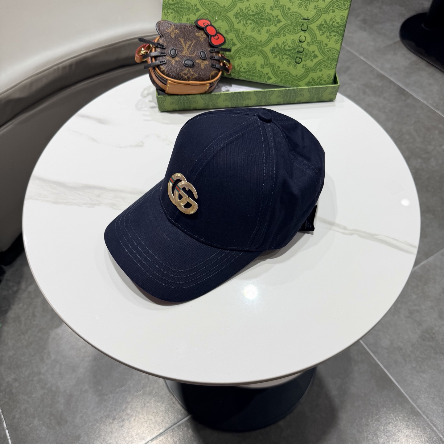 GUCCI古奇棒球帽 😍新款棒球帽，重工打造♥️高端大气，百搭款🤗男女通用！