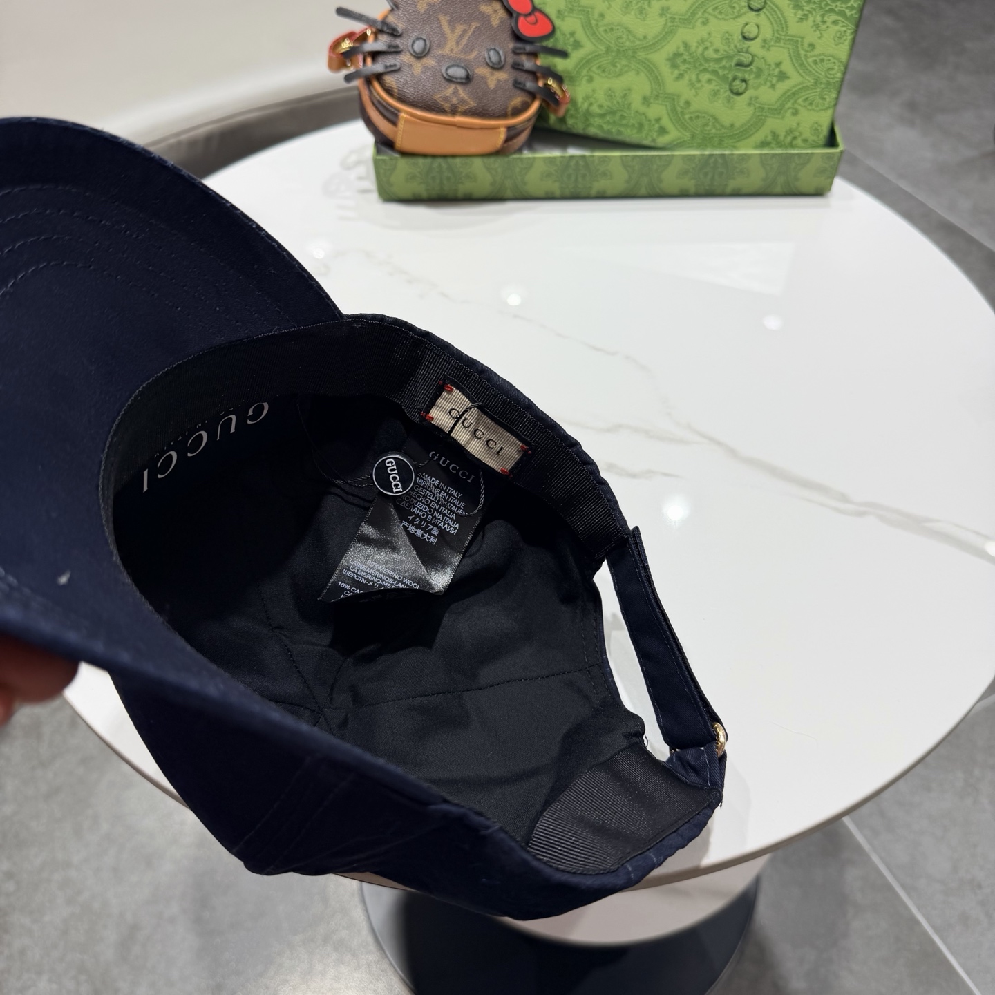 GUCCI古奇棒球帽 😍新款棒球帽，重工打造♥️高端大气，百搭款🤗男女通用！