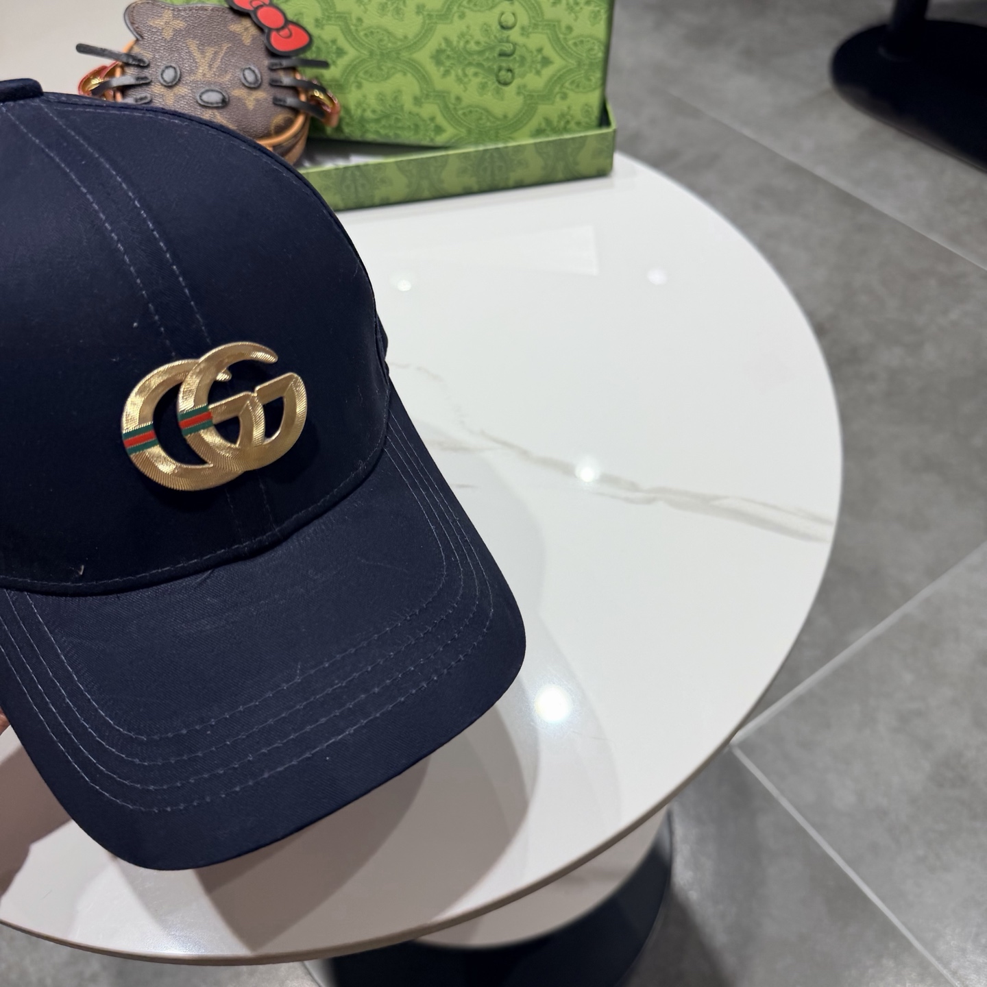 GUCCI古奇棒球帽 😍新款棒球帽，重工打造♥️高端大气，百搭款🤗男女通用！