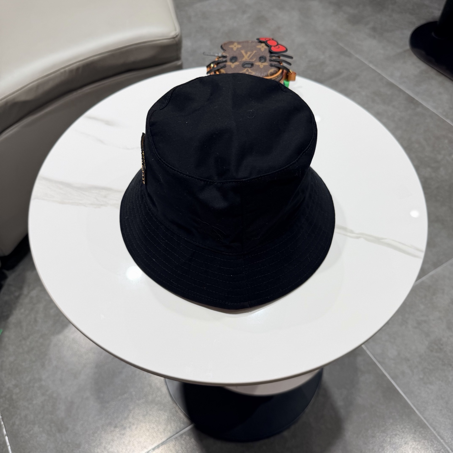 Burberry（巴宝莉）原单双面渔夫帽  专柜热卖款纯棉内里，轻盈透气。完美版型，对格精准无误，原厂品