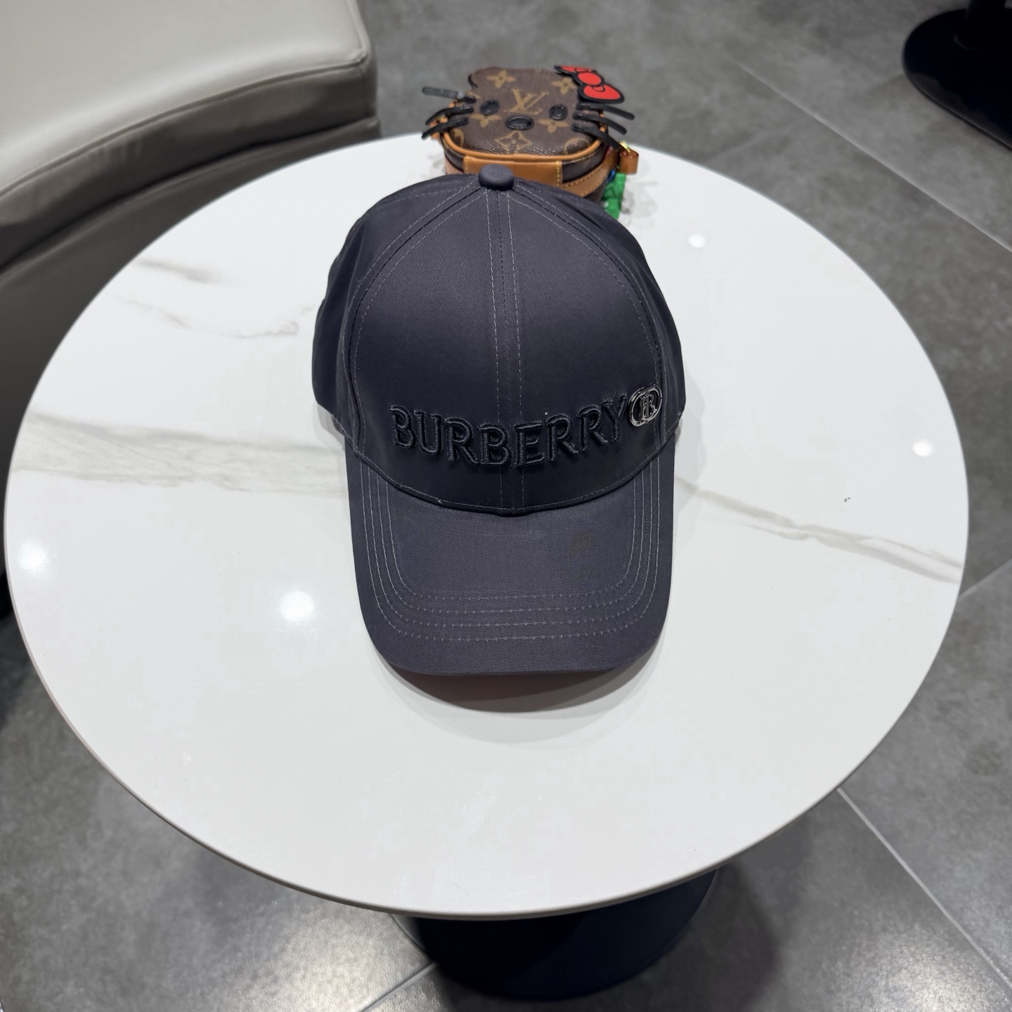 巴宝莉BURBERRY官网同步上线 韩版新款英伦风定制款1:1原单品质 男女通用棒球帽 美邦工艺 高版品