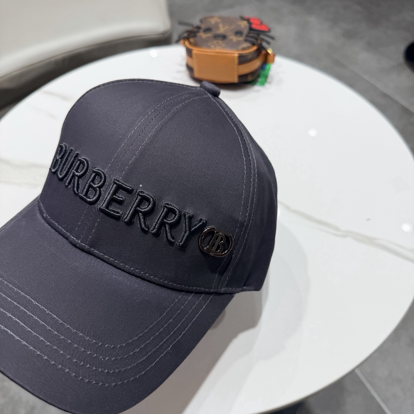 巴宝莉BURBERRY官网同步上线 韩版新款英伦风定制款1:1原单品质 男女通用棒球帽 美邦工艺 高版品