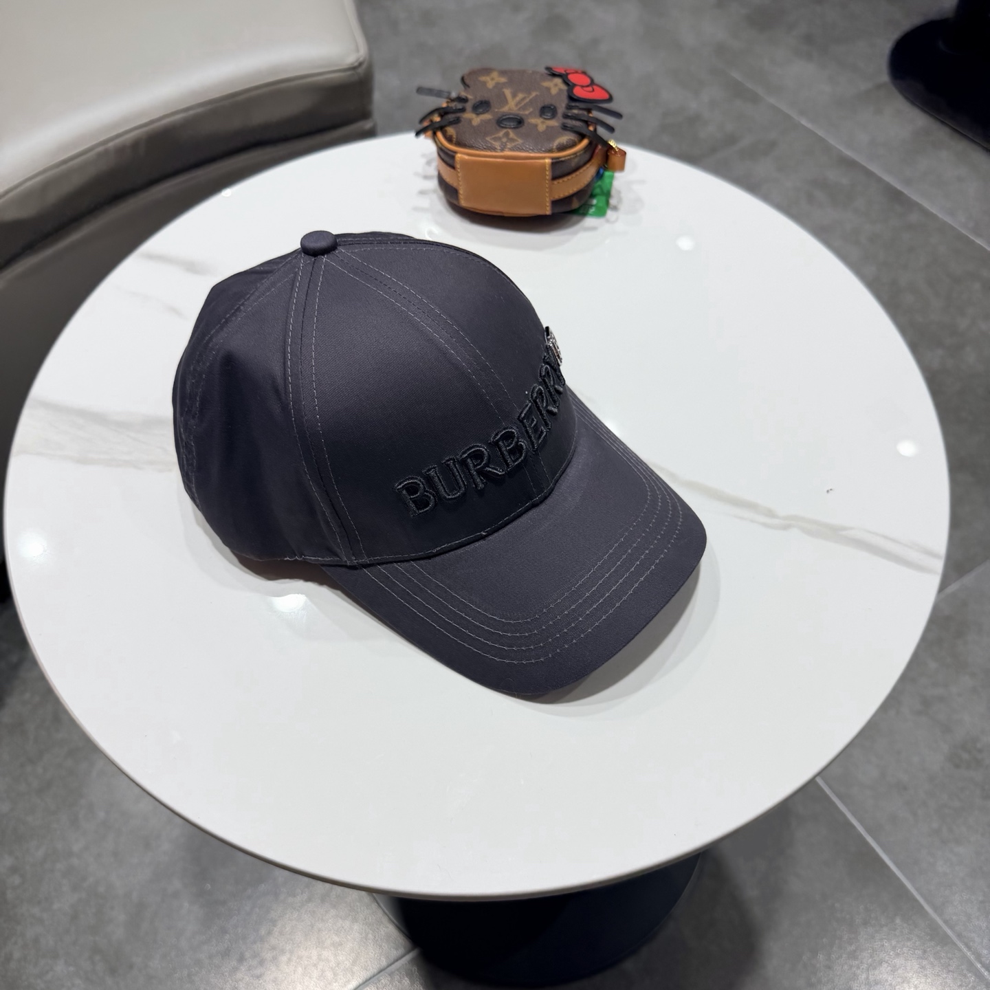 巴宝莉BURBERRY官网同步上线 韩版新款英伦风定制款1:1原单品质 男女通用棒球帽 美邦工艺 高版品