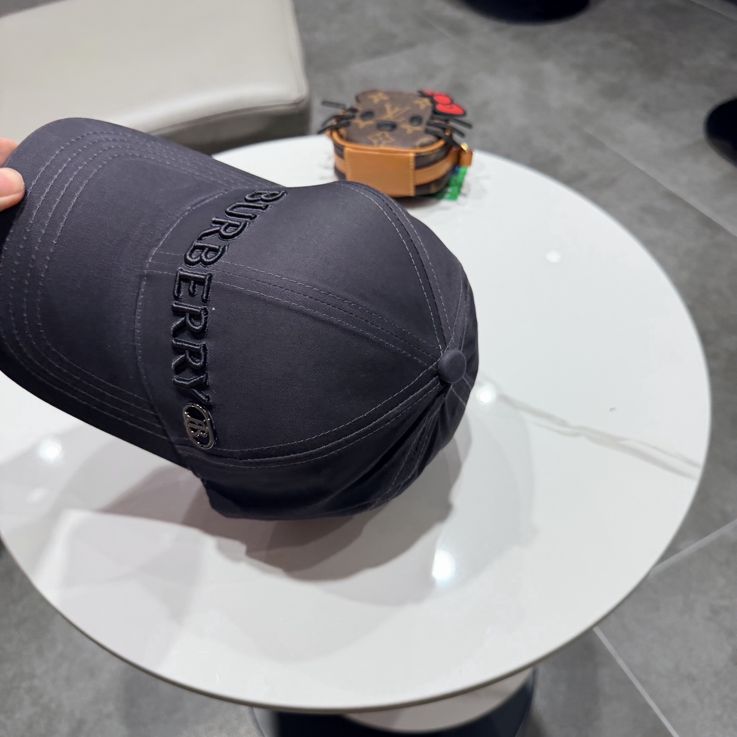 巴宝莉BURBERRY官网同步上线 韩版新款英伦风定制款1:1原单品质 男女通用棒球帽 美邦工艺 高版品