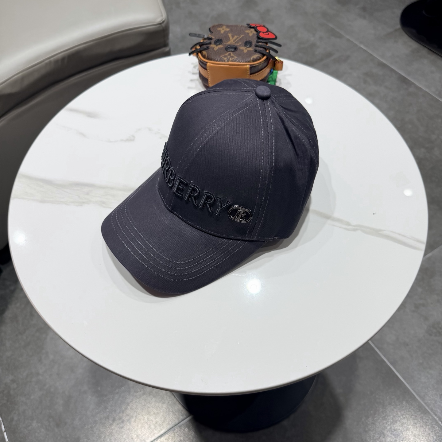 巴宝莉BURBERRY官网同步上线 韩版新款英伦风定制款1:1原单品质 男女通用棒球帽 美邦工艺 高版品