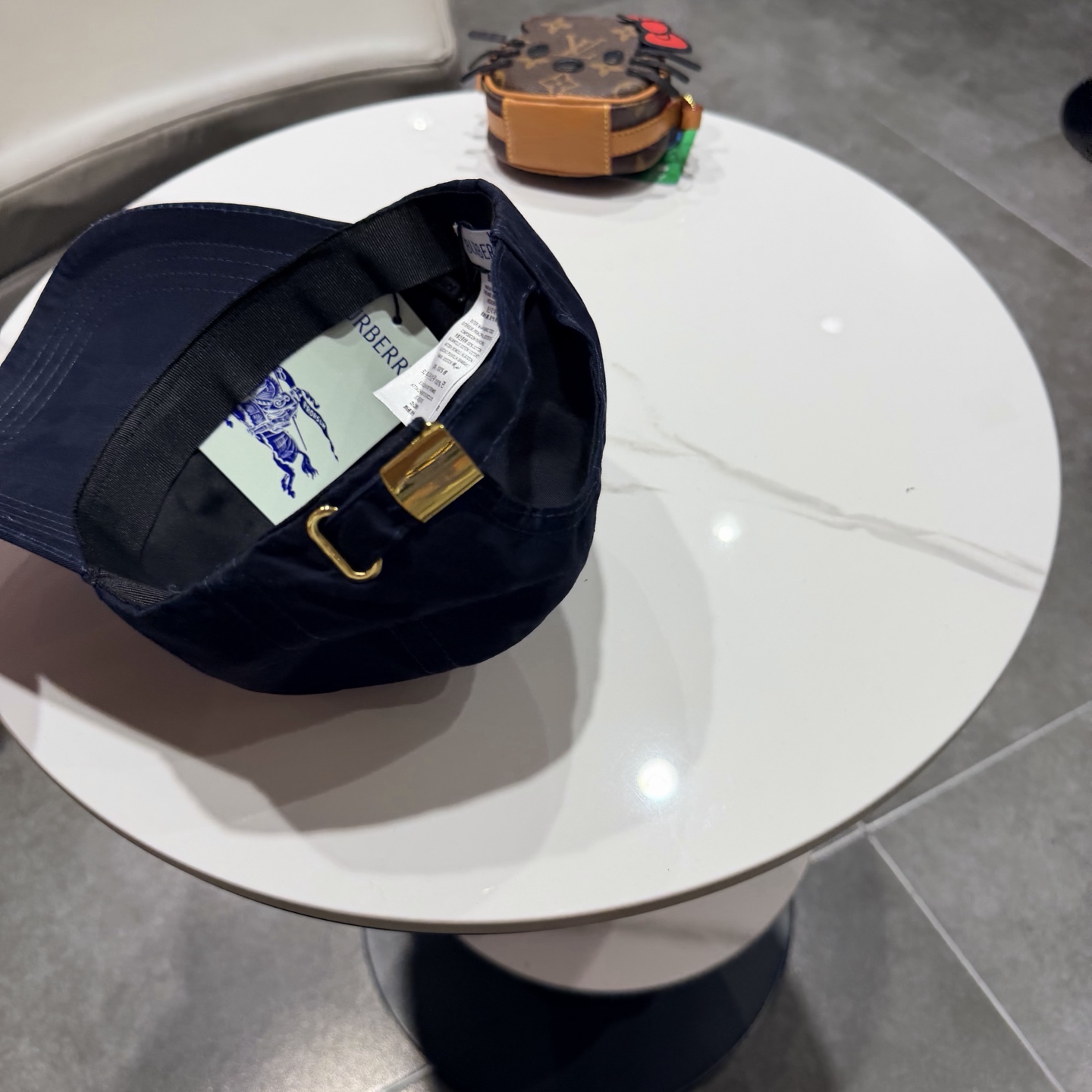 巴宝莉BURBERRY官网同步上线 韩版新款英伦风定制款1:1原单品质 男女通用棒球帽 美邦工艺 高版品