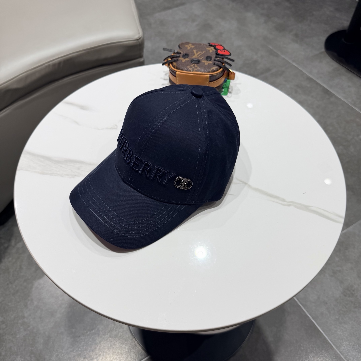 巴宝莉BURBERRY官网同步上线 韩版新款英伦风定制款1:1原单品质 男女通用棒球帽 美邦工艺 高版品