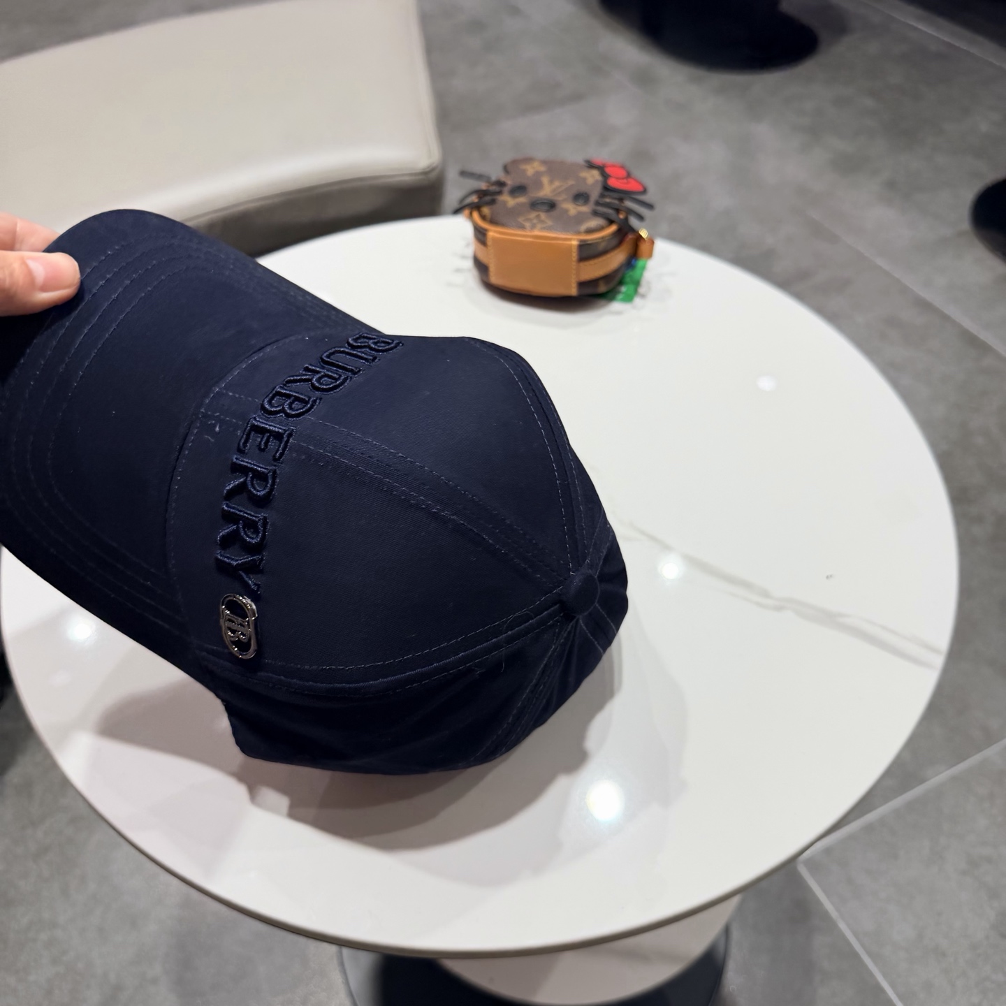 巴宝莉BURBERRY官网同步上线 韩版新款英伦风定制款1:1原单品质 男女通用棒球帽 美邦工艺 高版品