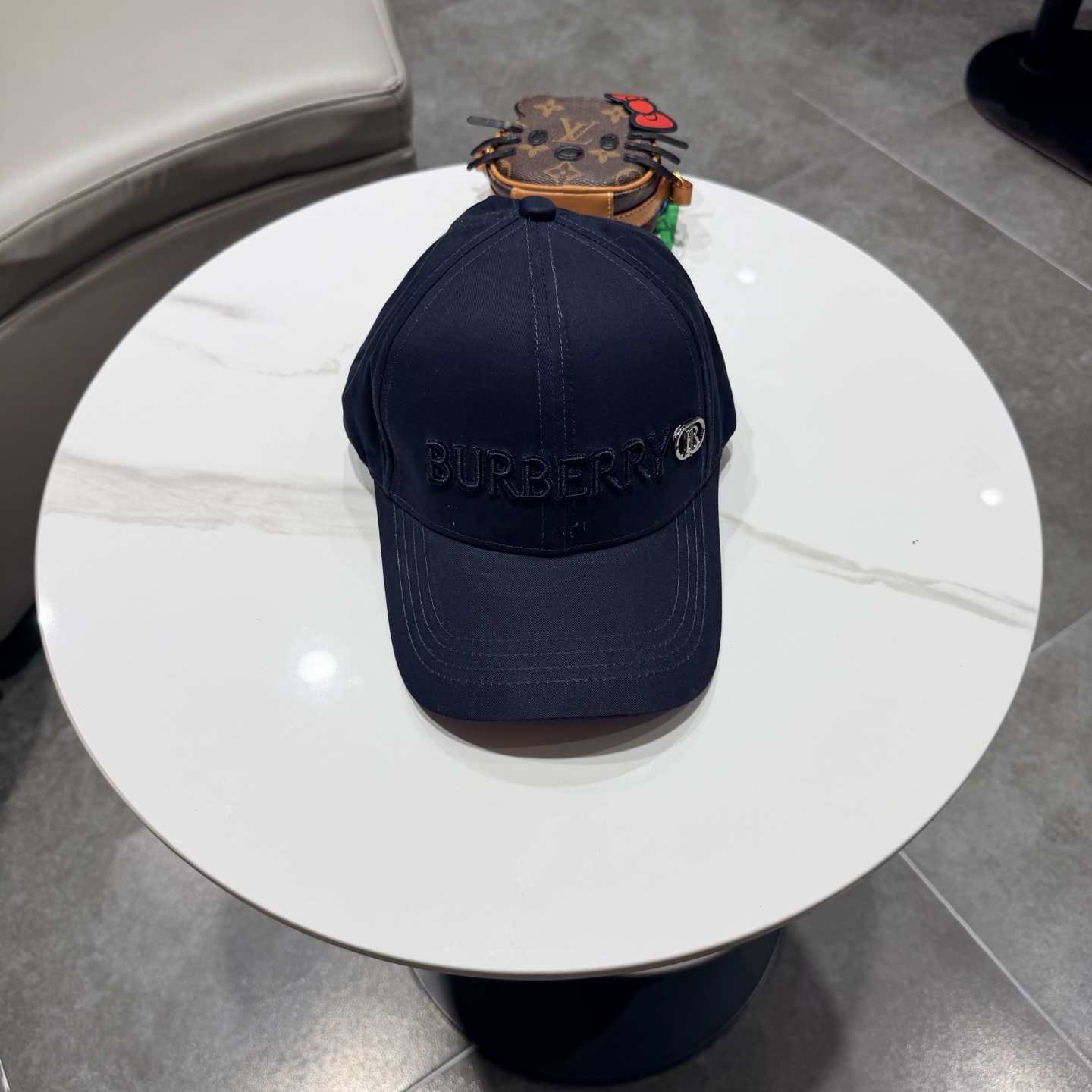巴宝莉BURBERRY官网同步上线 韩版新款英伦风定制款1:1原单品质 男女通用棒球帽 美邦工艺 高版品
