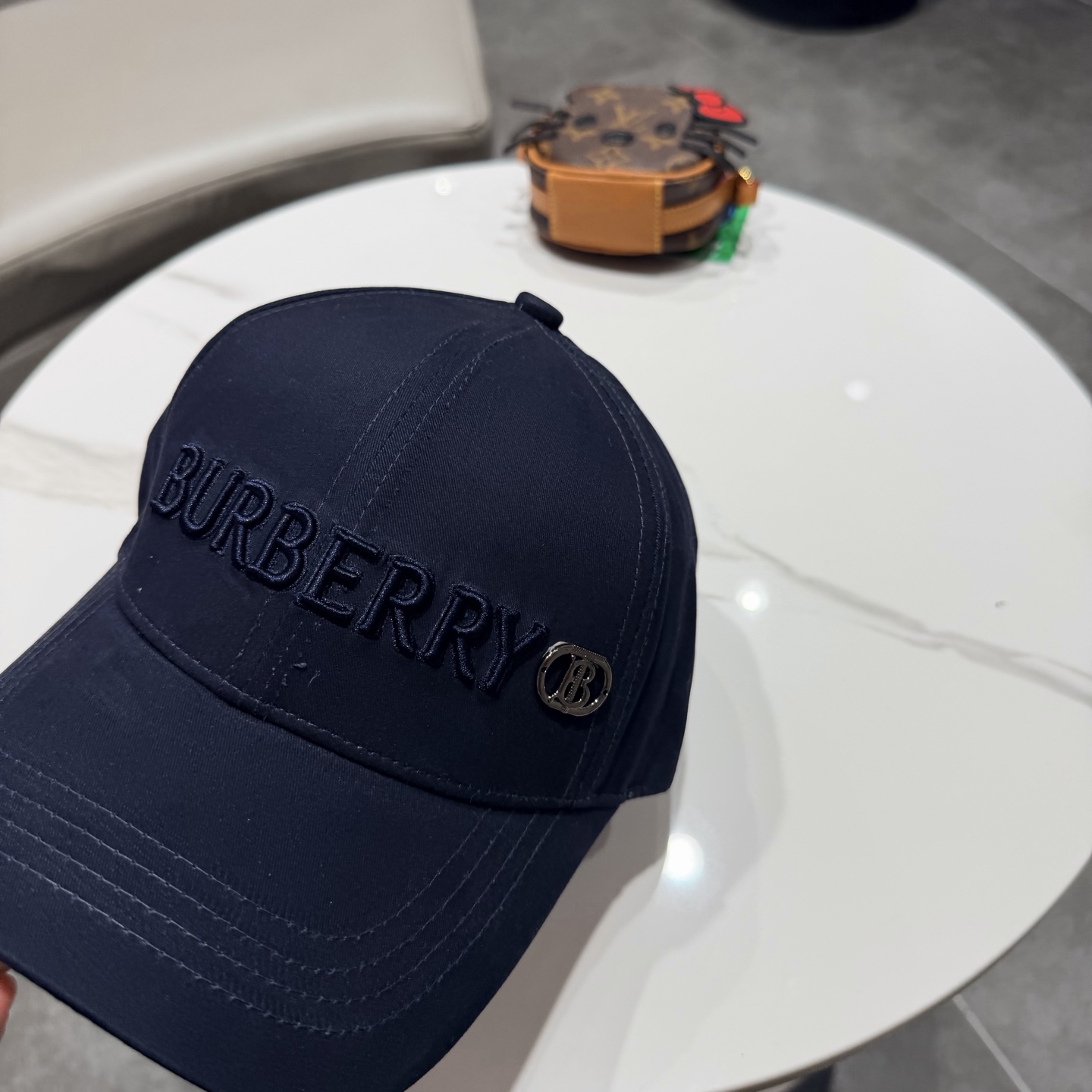 巴宝莉BURBERRY官网同步上线 韩版新款英伦风定制款1:1原单品质 男女通用棒球帽 美邦工艺 高版品
