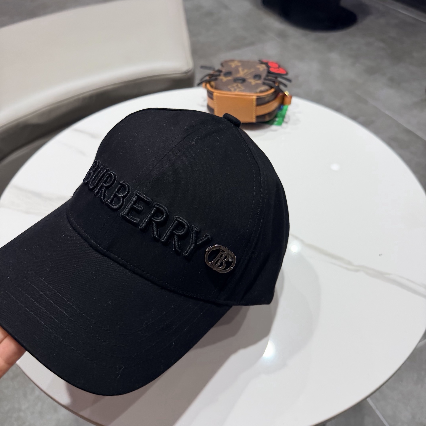 巴宝莉BURBERRY官网同步上线 韩版新款英伦风定制款1:1原单品质 男女通用棒球帽 美邦工艺 高版品