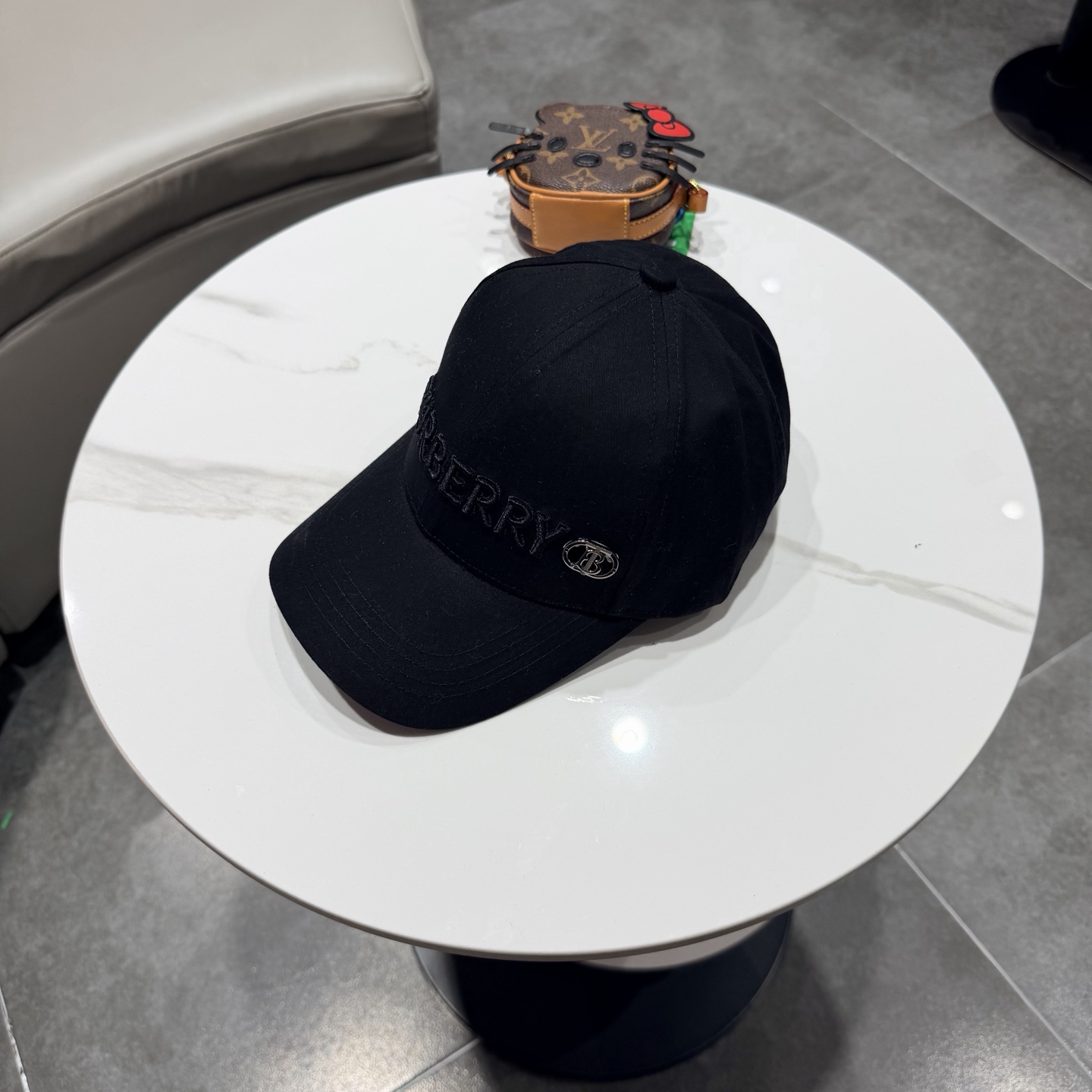 巴宝莉BURBERRY官网同步上线 韩版新款英伦风定制款1:1原单品质 男女通用棒球帽 美邦工艺 高版品