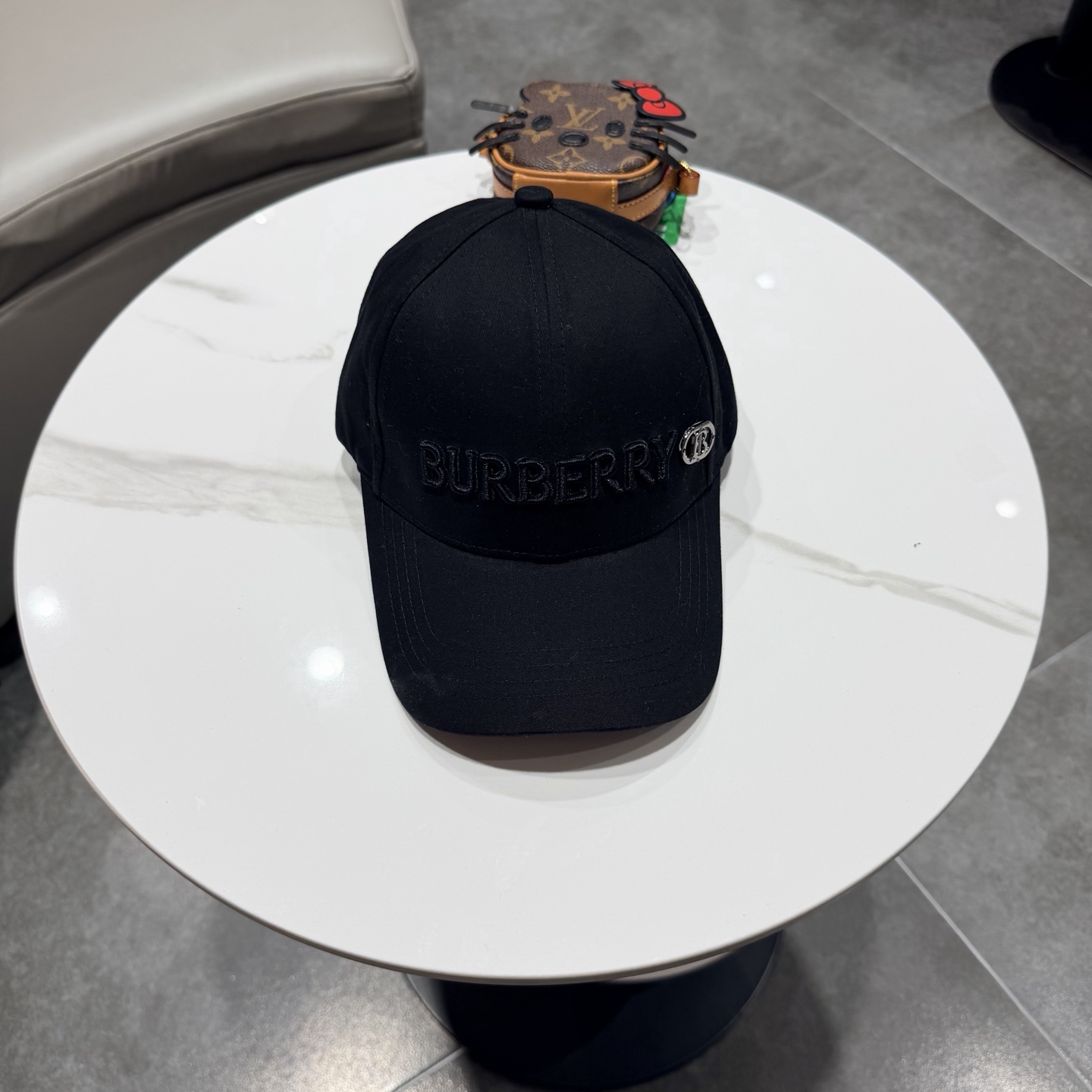 巴宝莉BURBERRY官网同步上线 韩版新款英伦风定制款1:1原单品质 男女通用棒球帽 美邦工艺 高版品