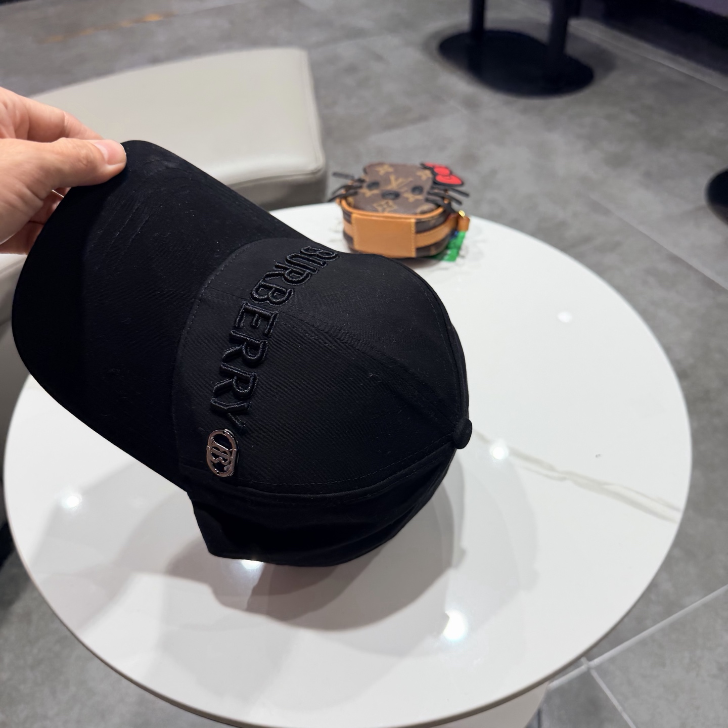 巴宝莉BURBERRY官网同步上线 韩版新款英伦风定制款1:1原单品质 男女通用棒球帽 美邦工艺 高版品