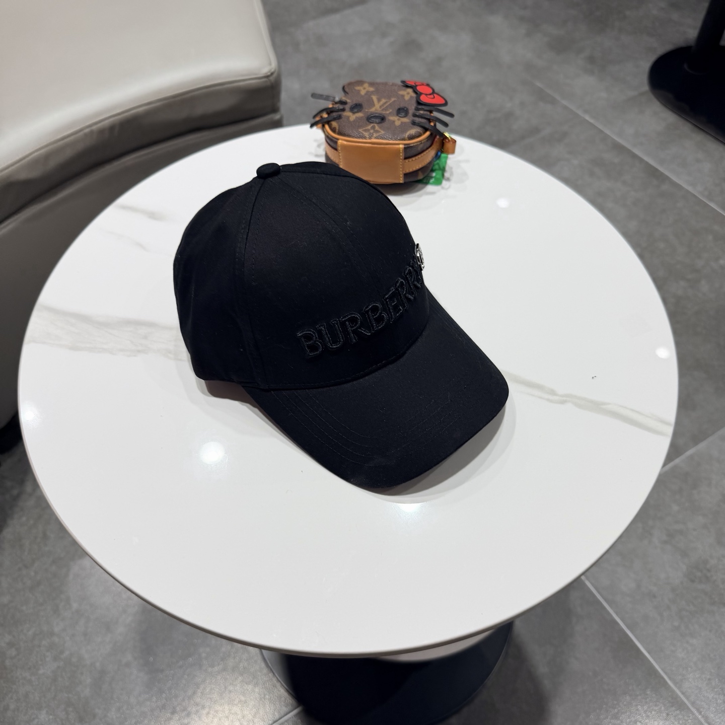 巴宝莉BURBERRY官网同步上线 韩版新款英伦风定制款1:1原单品质 男女通用棒球帽 美邦工艺 高版品