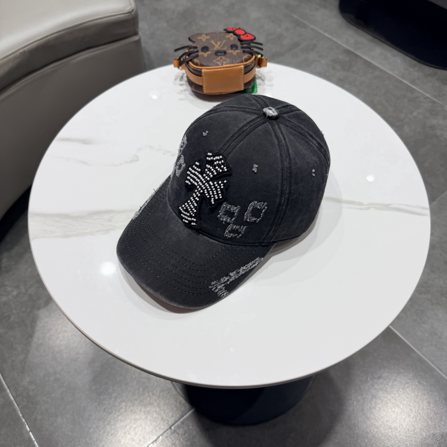 Chrome hearts 克罗心 新款十字架 高品质棒球帽，高端定制版！网红时尚博主同款！墙裂推荐！质