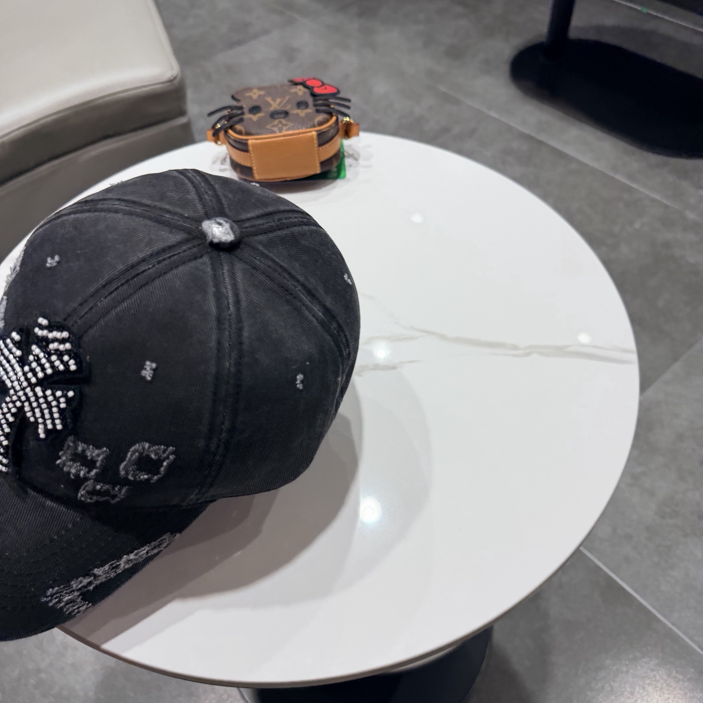 Chrome hearts 克罗心 新款十字架 高品质棒球帽，高端定制版！网红时尚博主同款！墙裂推荐！质