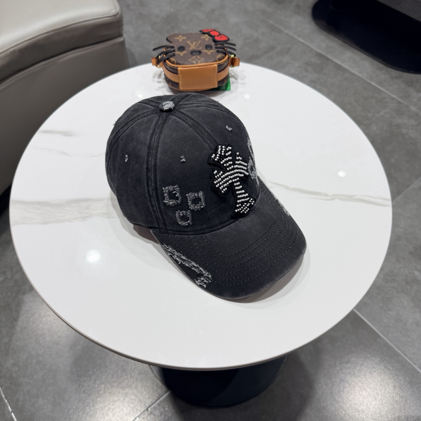 Chrome hearts 克罗心 新款十字架 高品质棒球帽，高端定制版！网红时尚博主同款！墙裂推荐！质