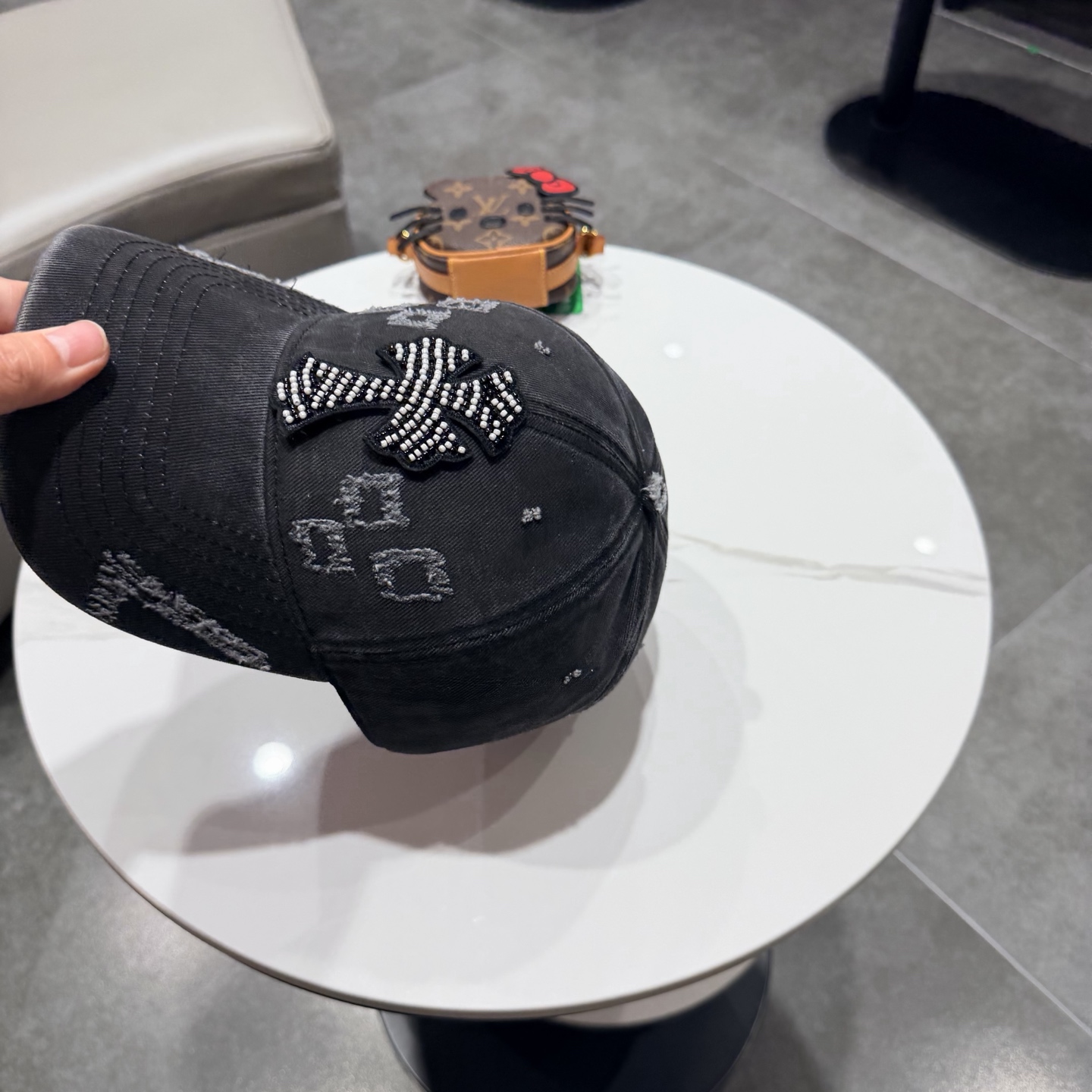 Chrome hearts 克罗心 新款十字架 高品质棒球帽，高端定制版！网红时尚博主同款！墙裂推荐！质