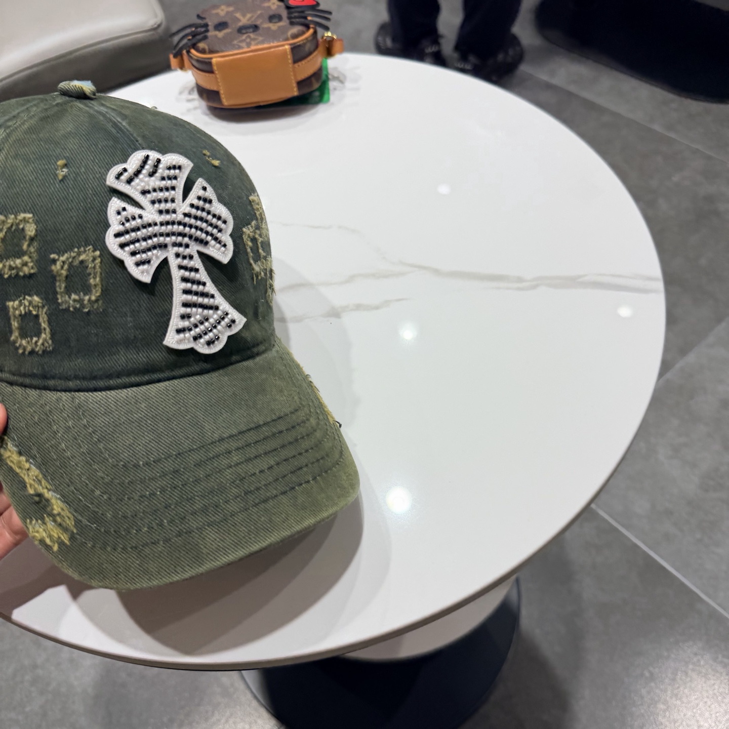 Chrome hearts 克罗心 新款十字架 高品质棒球帽，高端定制版！网红时尚博主同款！墙裂推荐！质