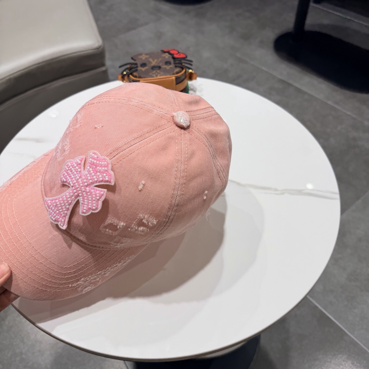 Chrome hearts 克罗心 新款十字架 高品质棒球帽，高端定制版！网红时尚博主同款！墙裂推荐！质